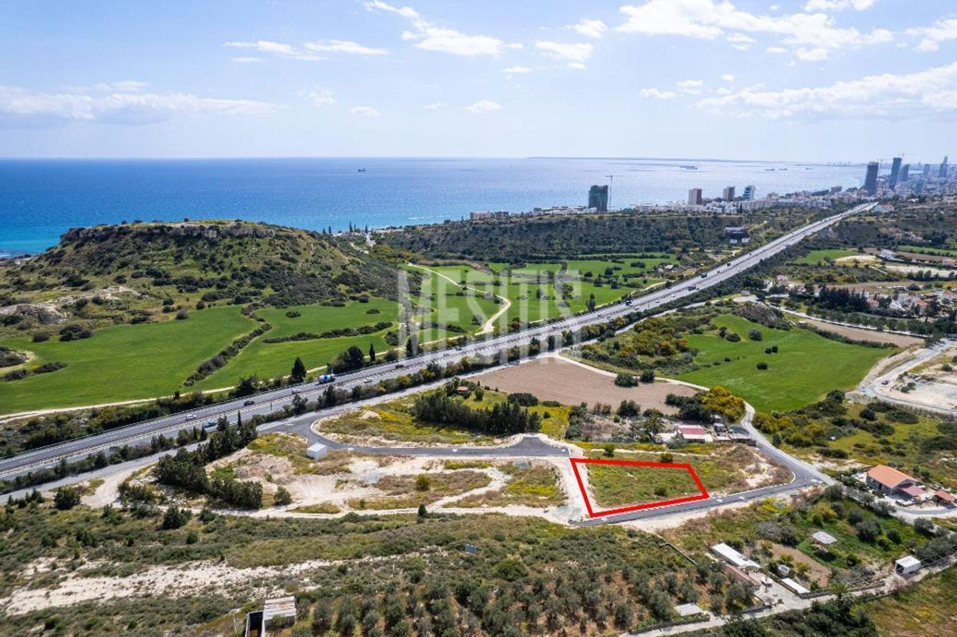 Land i Agios Tychon, Larnaka 12830778