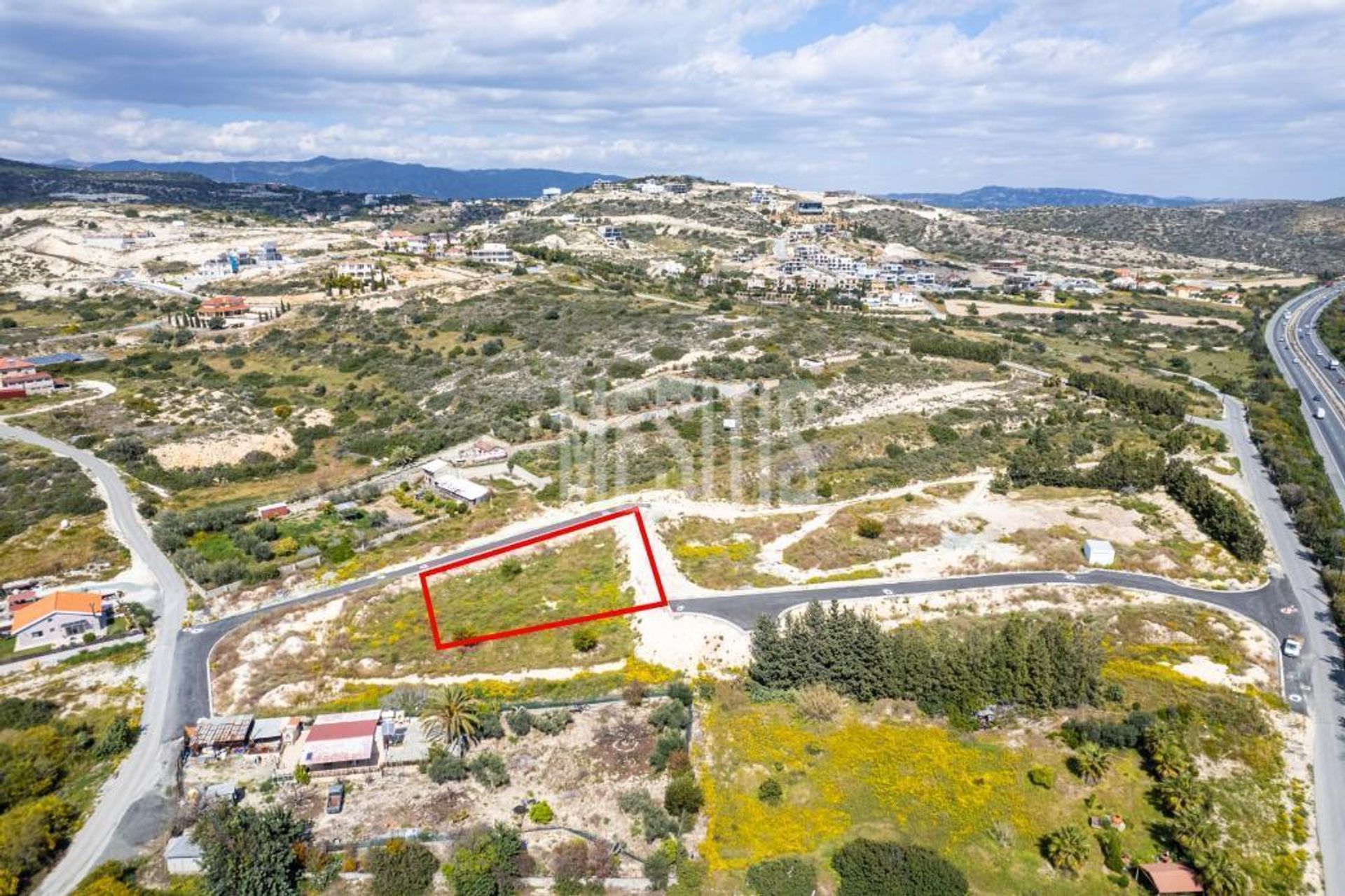 Land i Agios Tychon, Larnaka 12830778