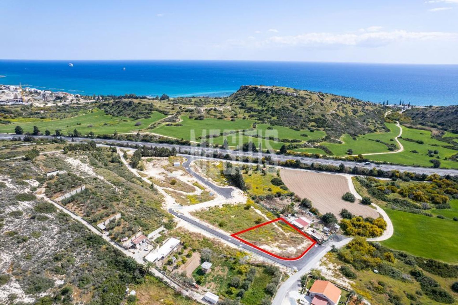 Land i Agios Tychon, Larnaka 12830779