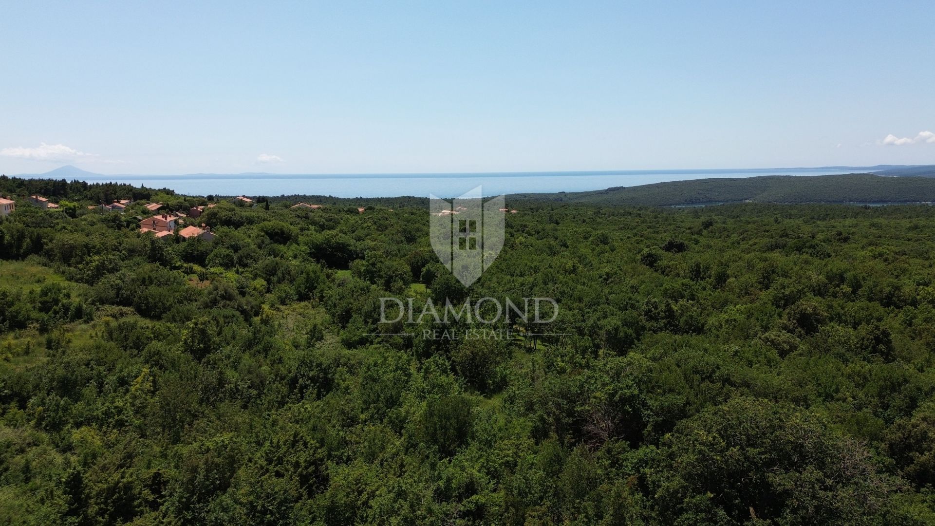 Land in Labin, Istria County 12830805