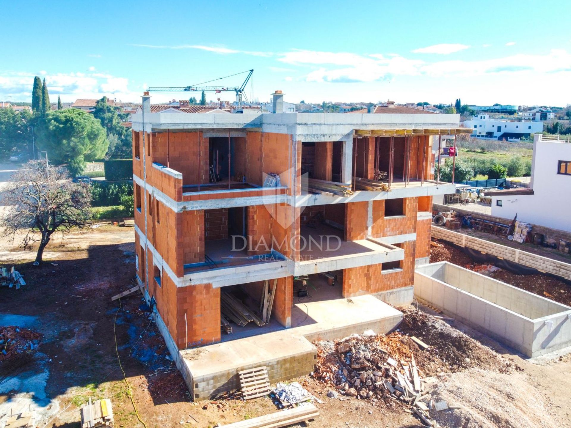 Condominio en Poreč, Istarska Županija 12830833