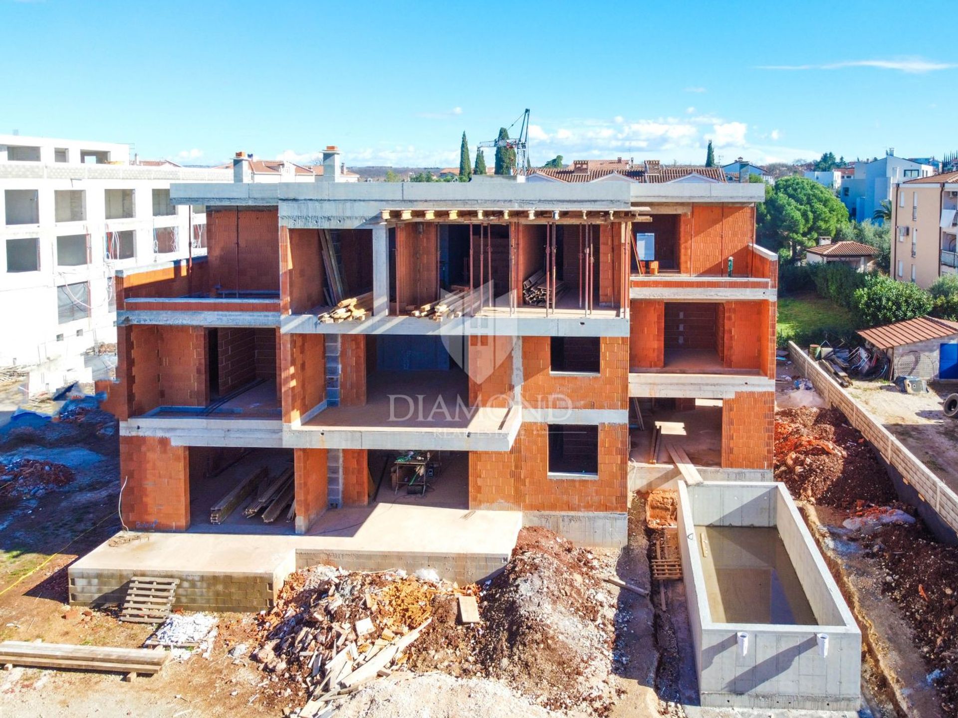 Condominio en Poreč, Istarska Županija 12830833