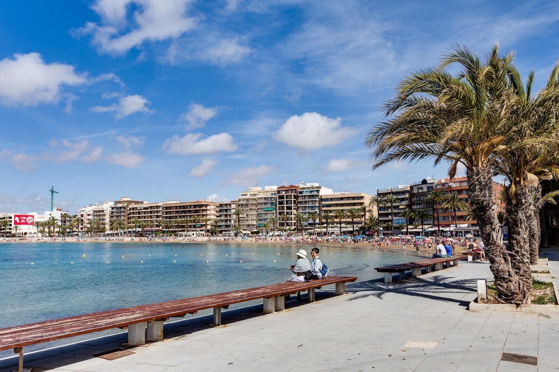 Eigentumswohnung im Torrevieja, Comunidad Valenciana 12831118