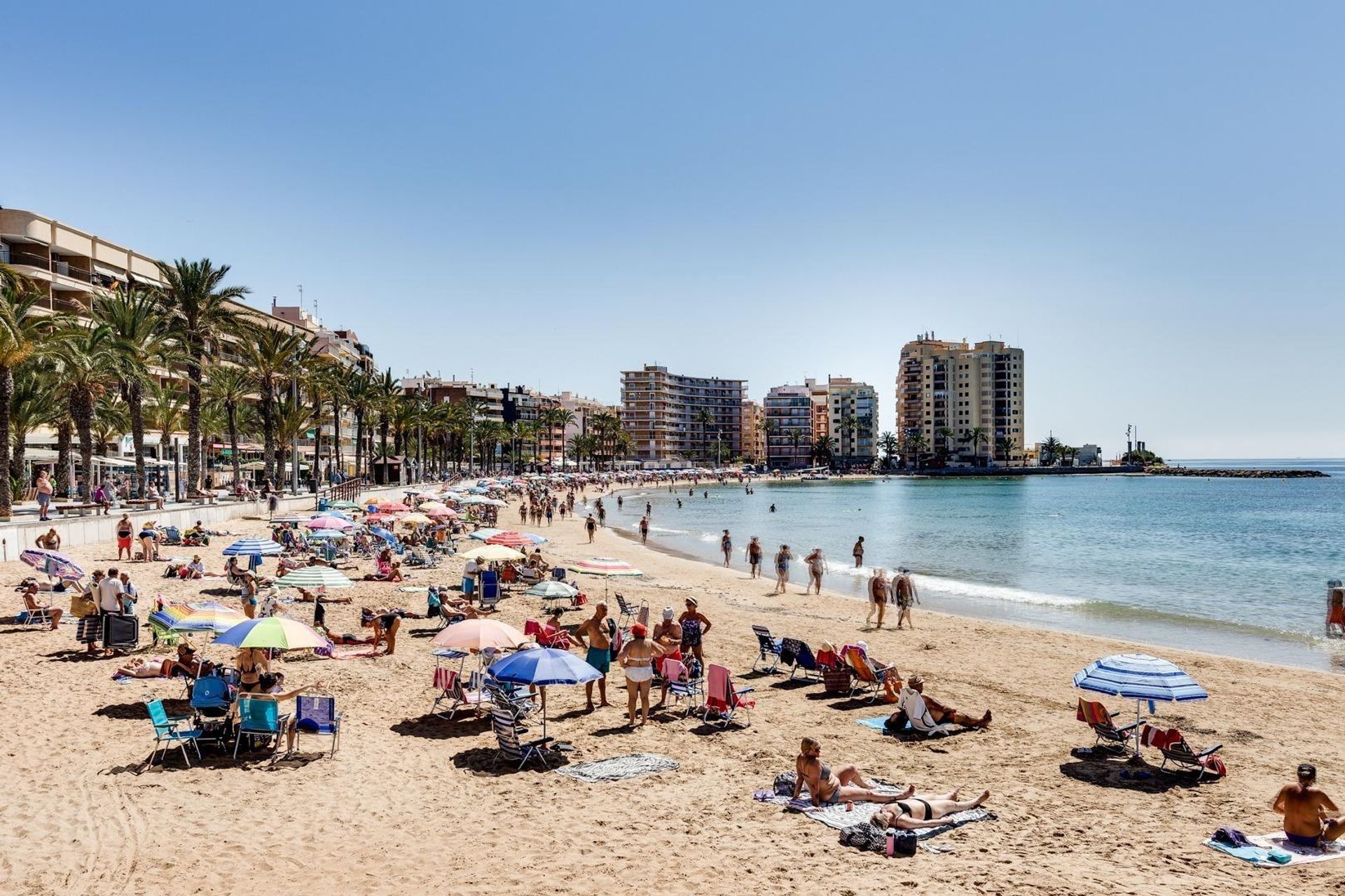 Eigentumswohnung im Torrevieja, Comunidad Valenciana 12831118