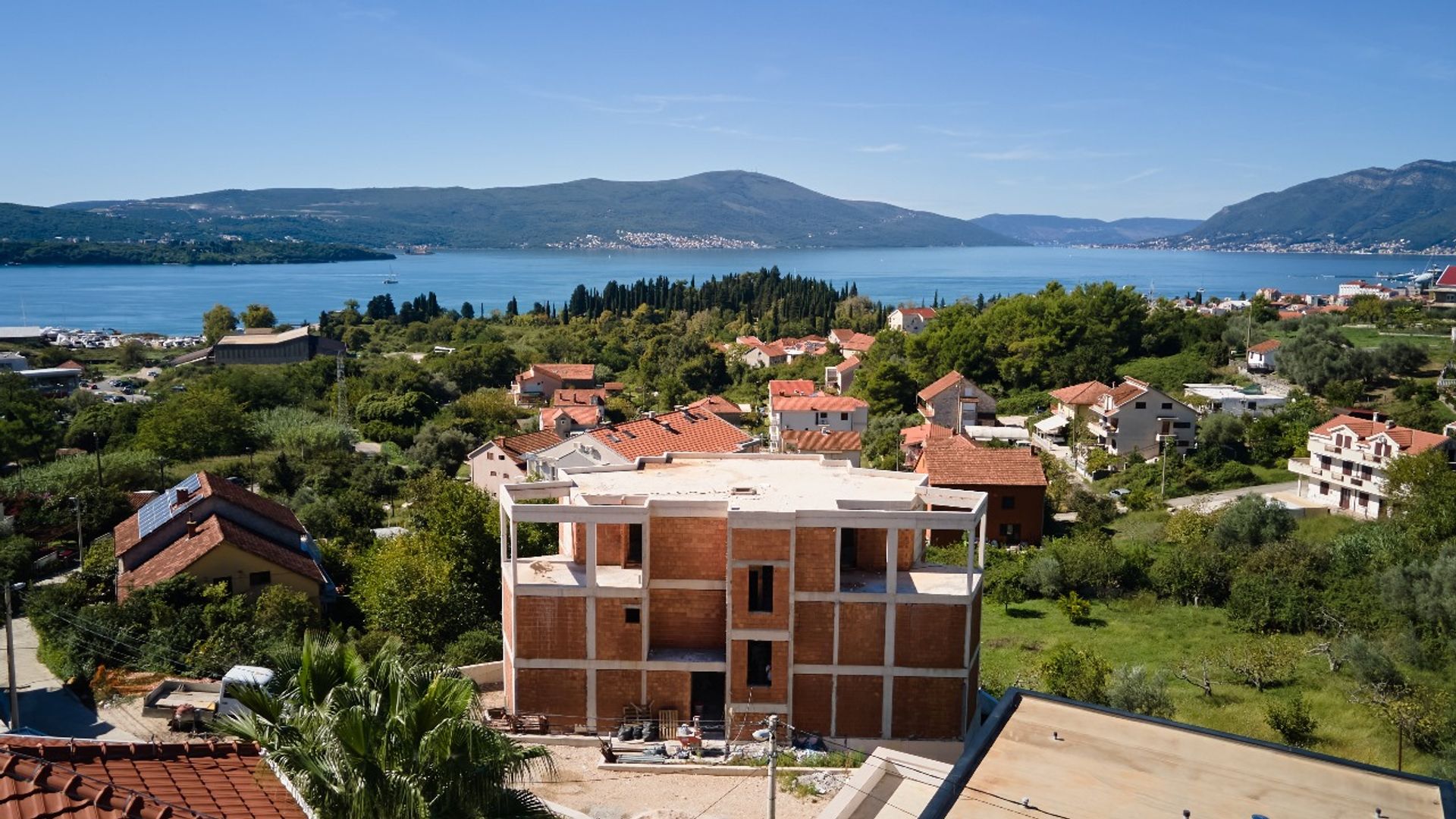 Condominium dans Tivat, Tivat 12831221