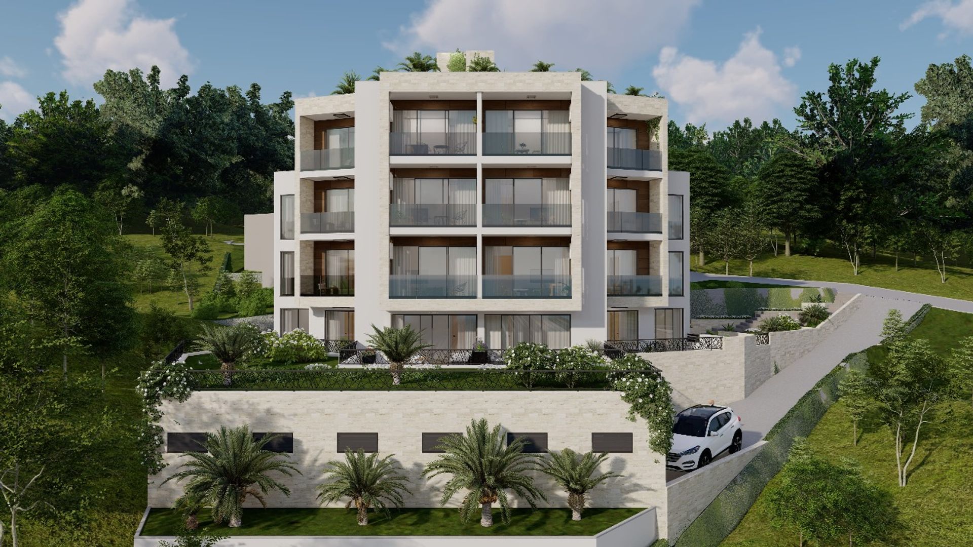 Condominio en Tivat, Tivat Municipality 12831221