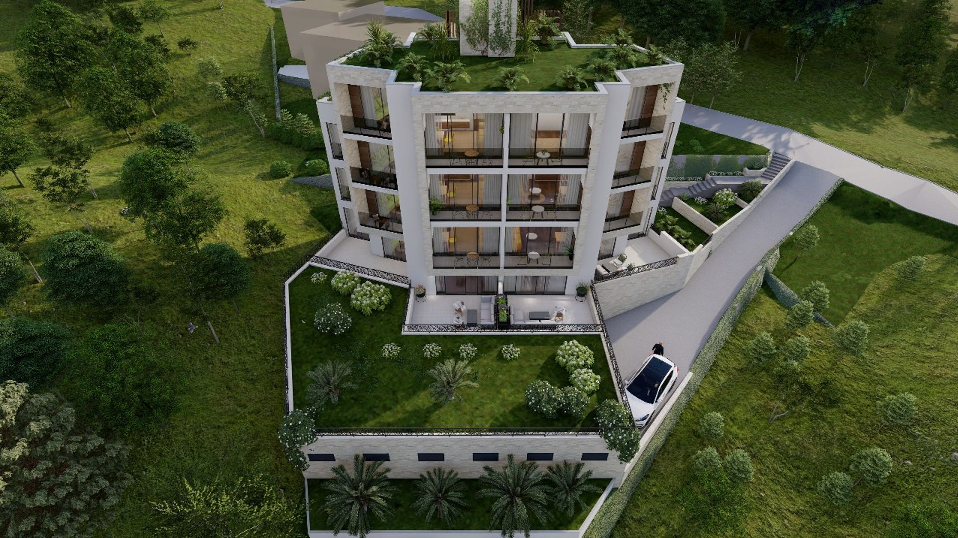 Condominio en Tivat, Tivat Municipality 12831221