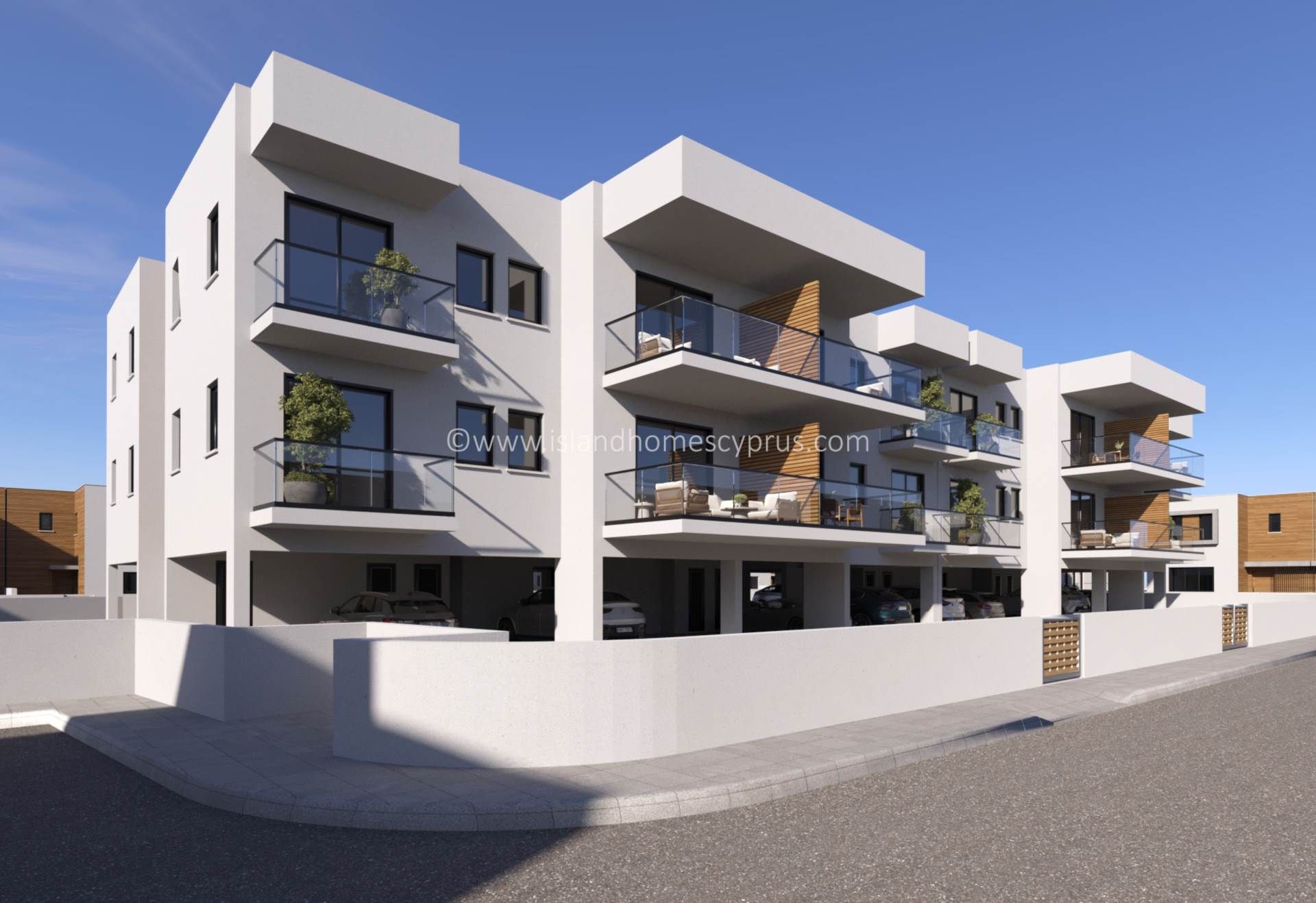 Condominium in Xylofagou, Larnaka 12831415