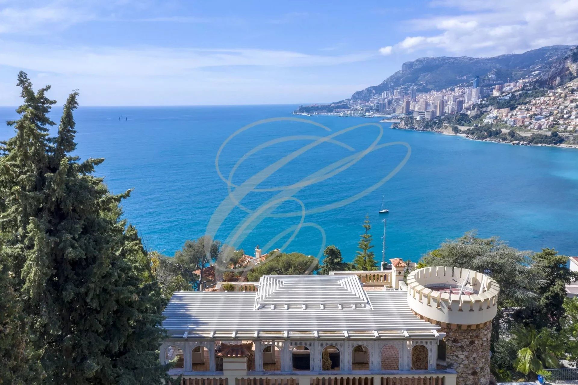 Hus i Cap Martin, Provence-Alpes-Cote d'Azur 12831710