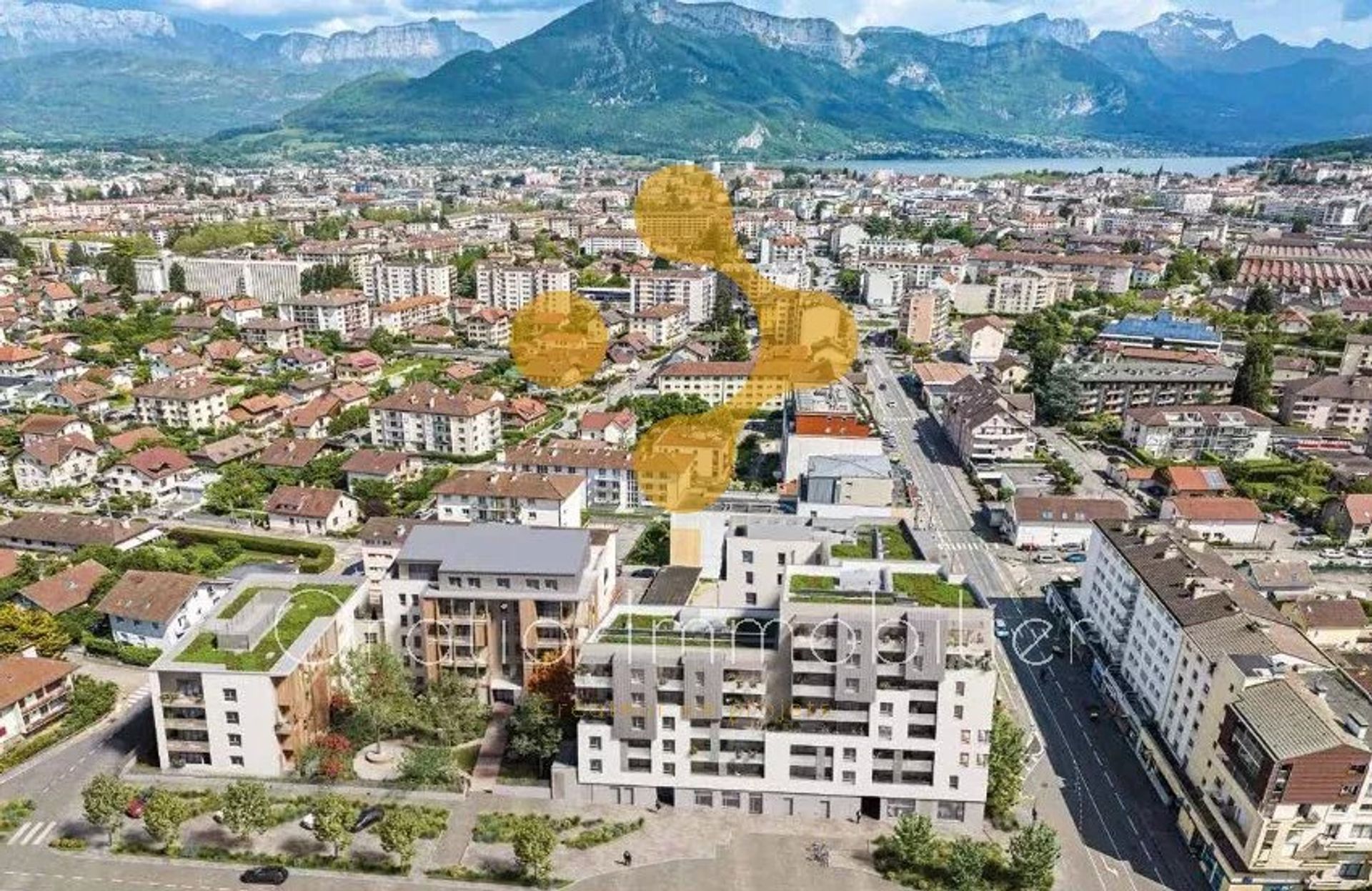 Condominio en Annecy, Auvernia-Ródano-Alpes 12831734