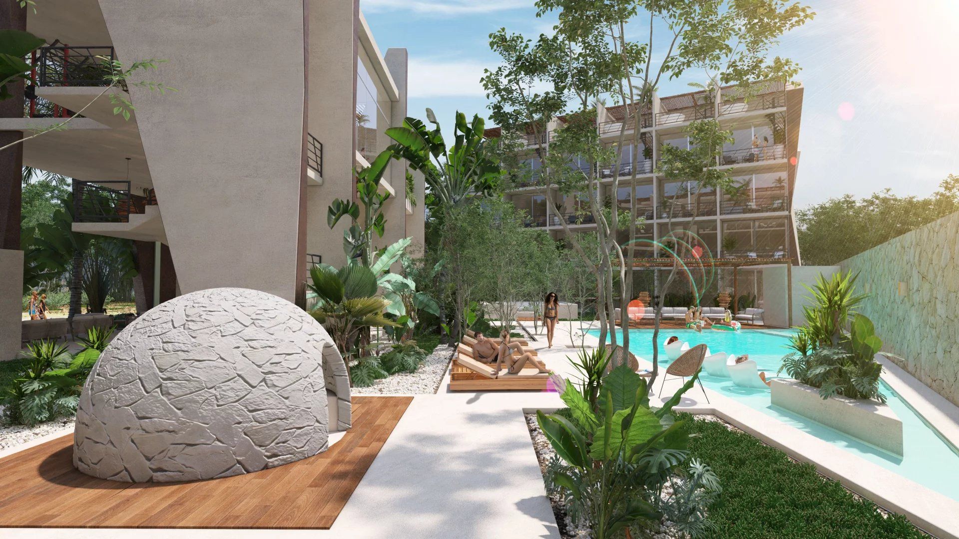 Condominium in Tulum, Quintana Roo 12831838