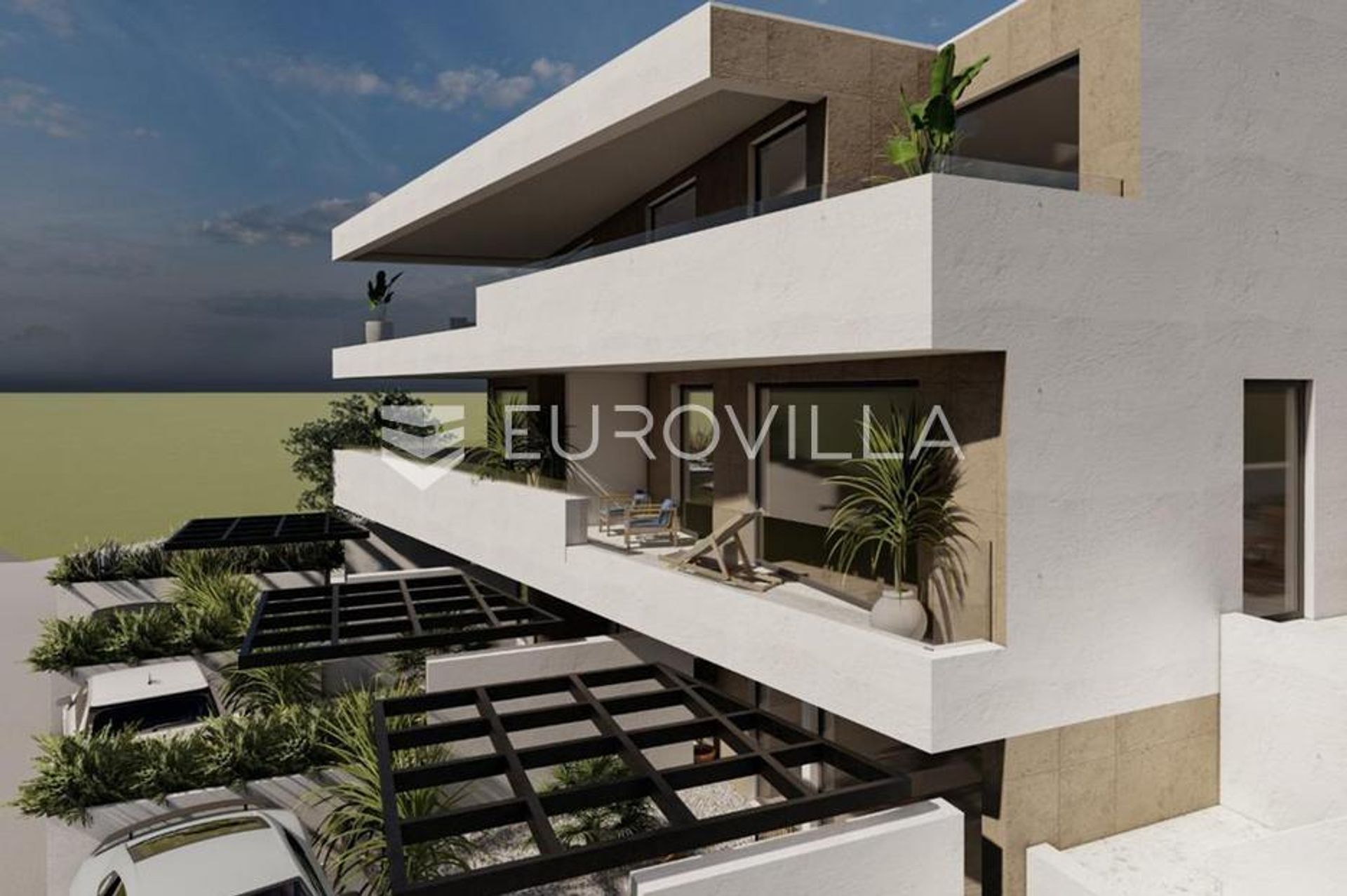 Condominio en Liveli, Splitsko-Dalmatinska Zupanija 12831900