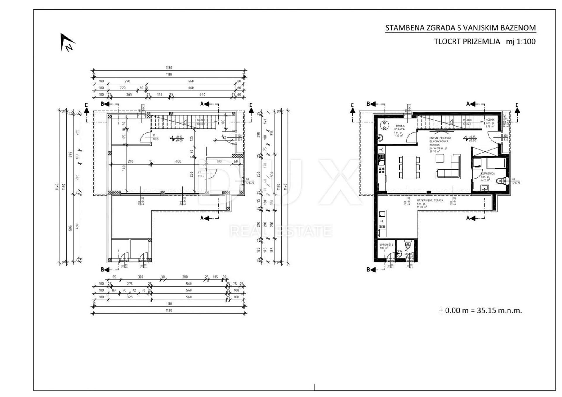 Land in Rtina, Zadar County 12831924