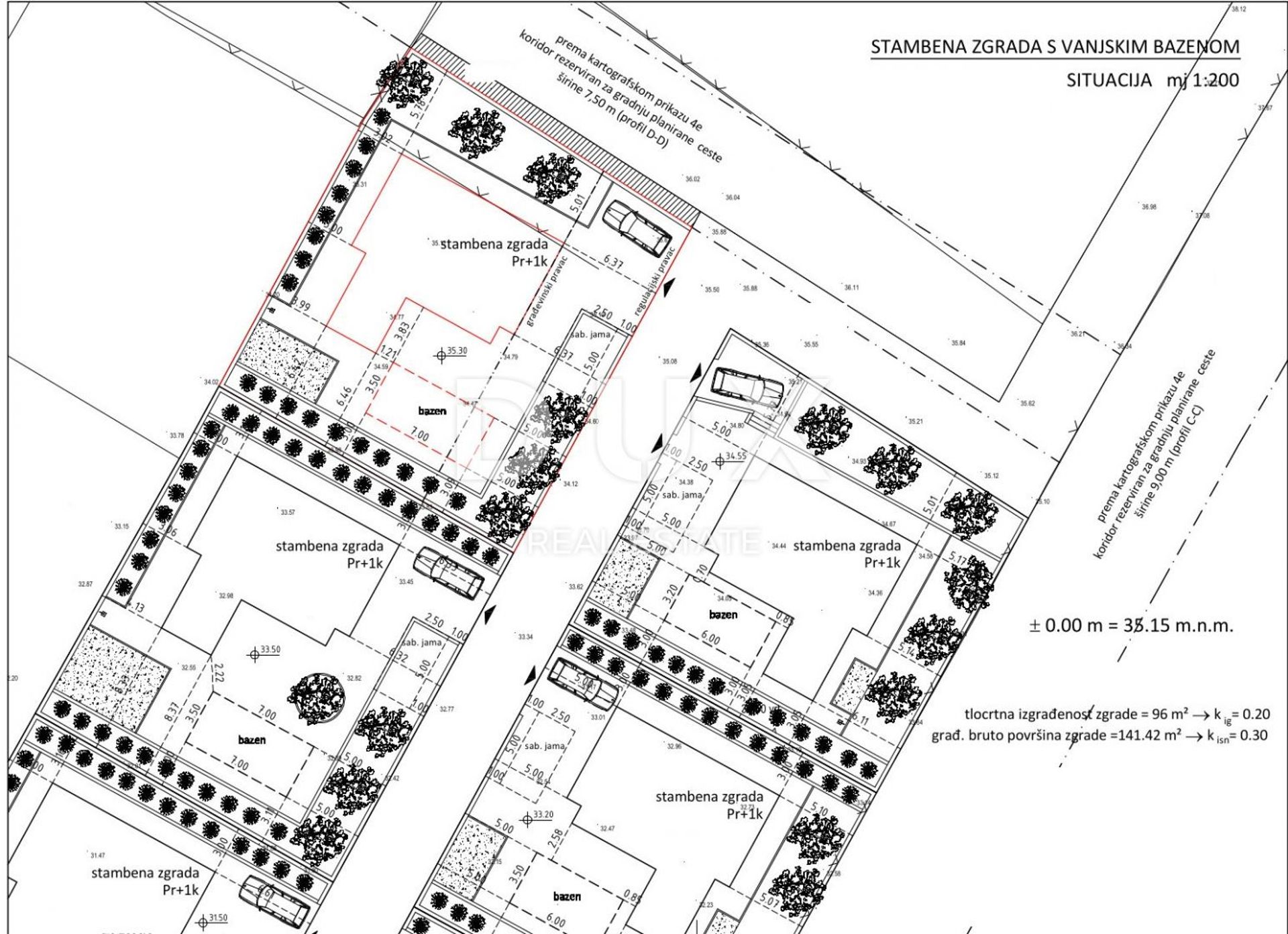 Land in Rtina, Zadar County 12831924