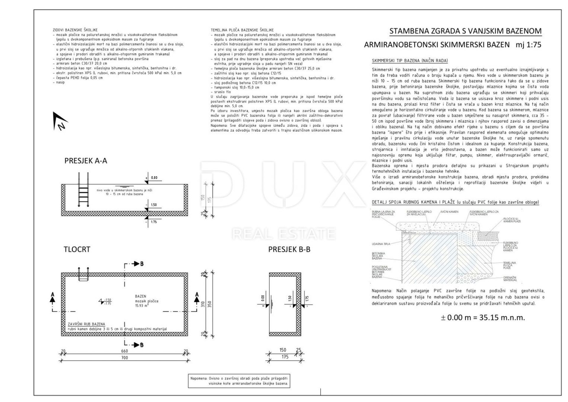 Land in Rtina, Zadar County 12831924