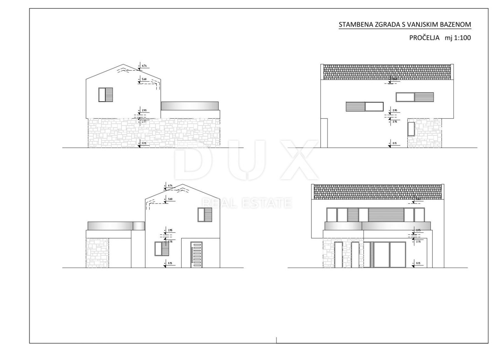 나라 에 Rtina, Zadar County 12831924