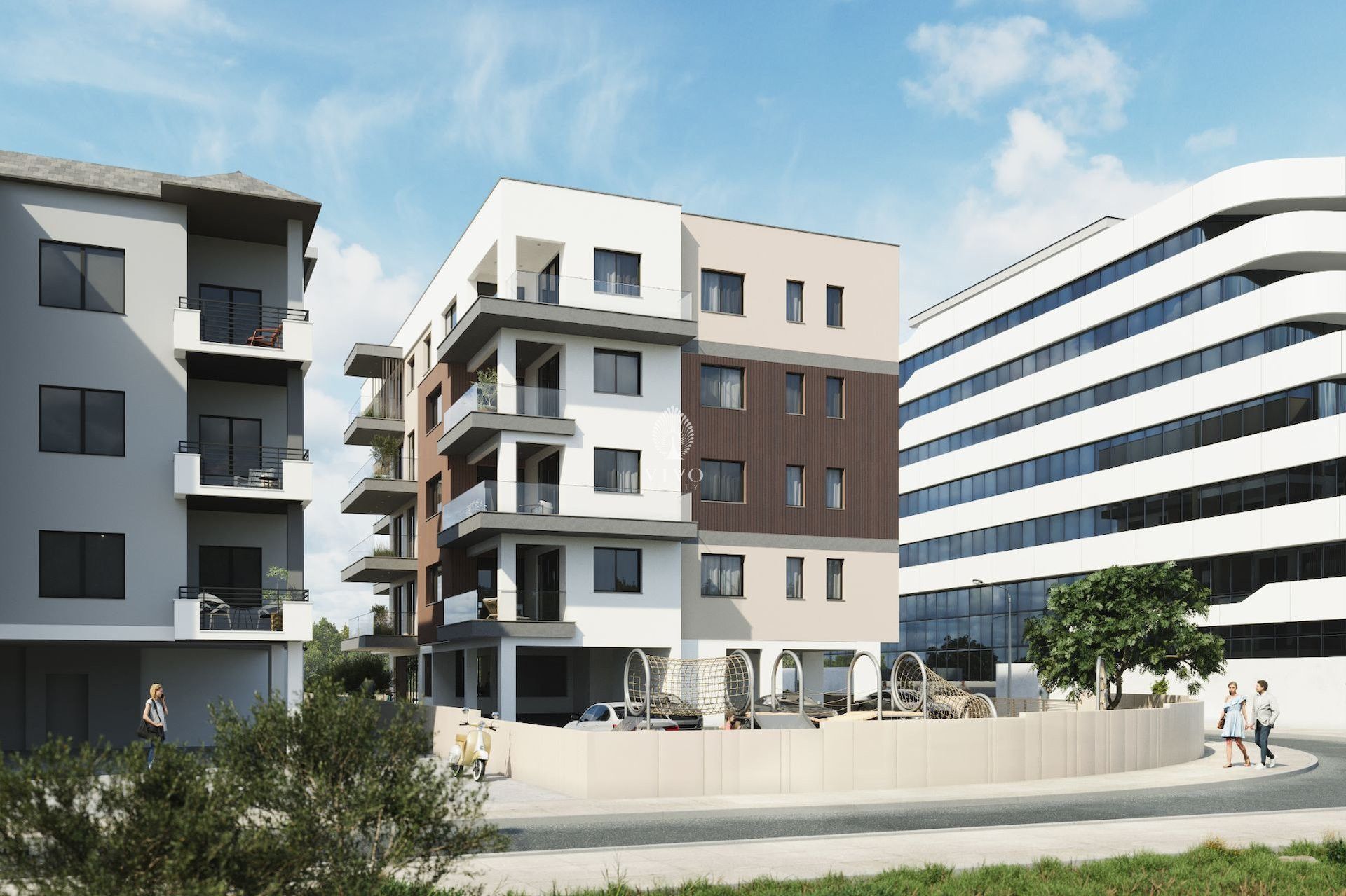 Condominium dans Agios Athanasios, Limassol 12831949