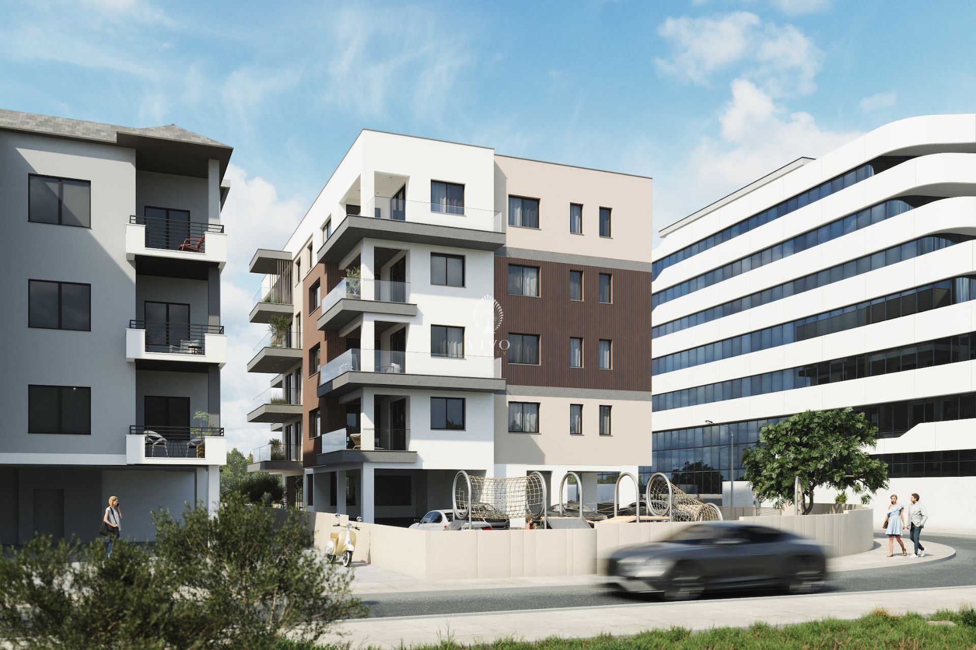 Condominium dans Agios Athanasios, Limassol 12831949