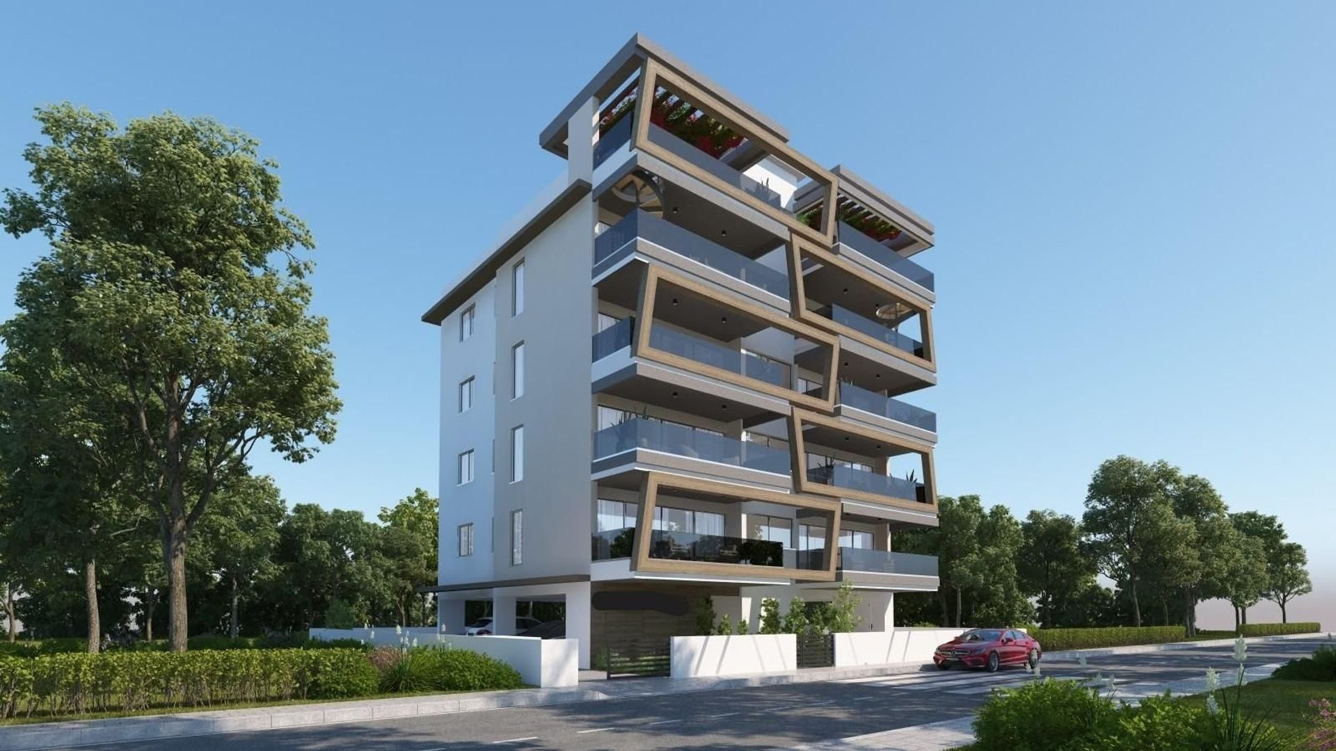 Condominio en Nicosia, Lefkosia 12831993