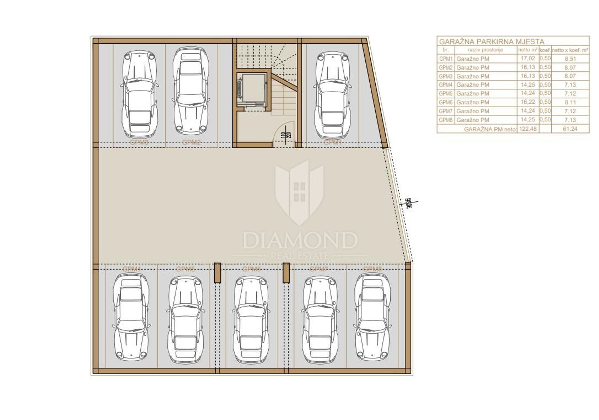 Condominium in Vinkuran, Istarska Zupanija 12832092