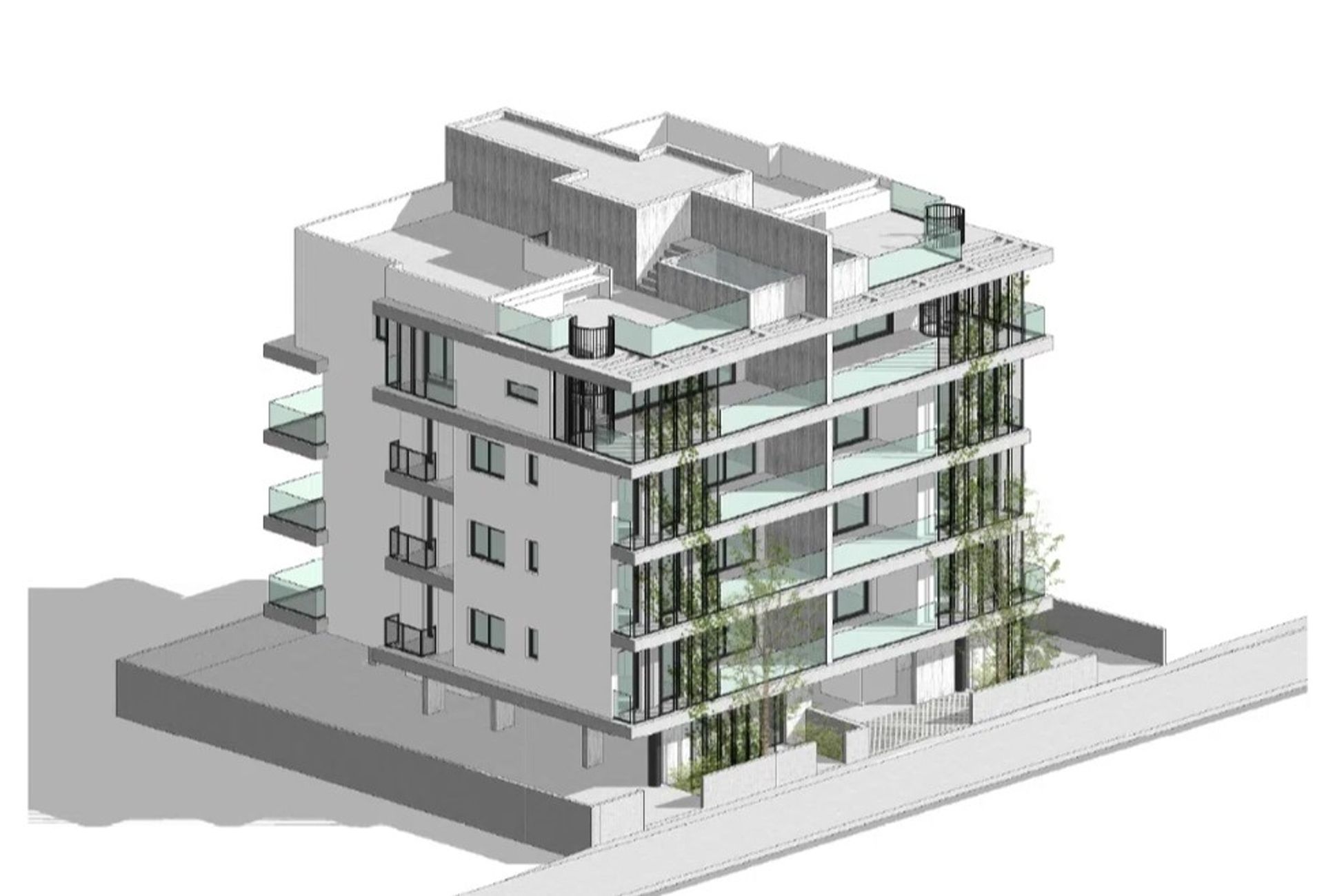 Condominium in Limassol, Lemesos 12832185