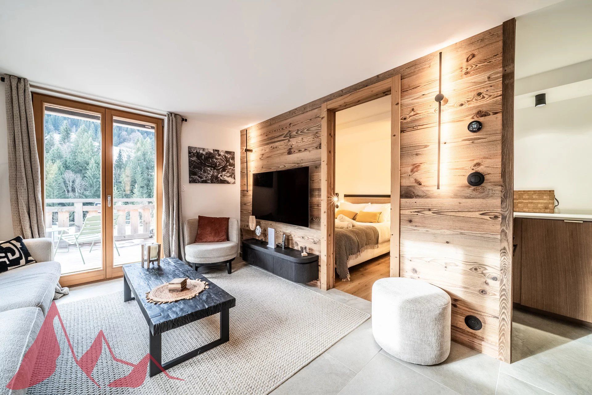 Condominium in Morzine, Auvergne-Rhône-Alpes 12832819