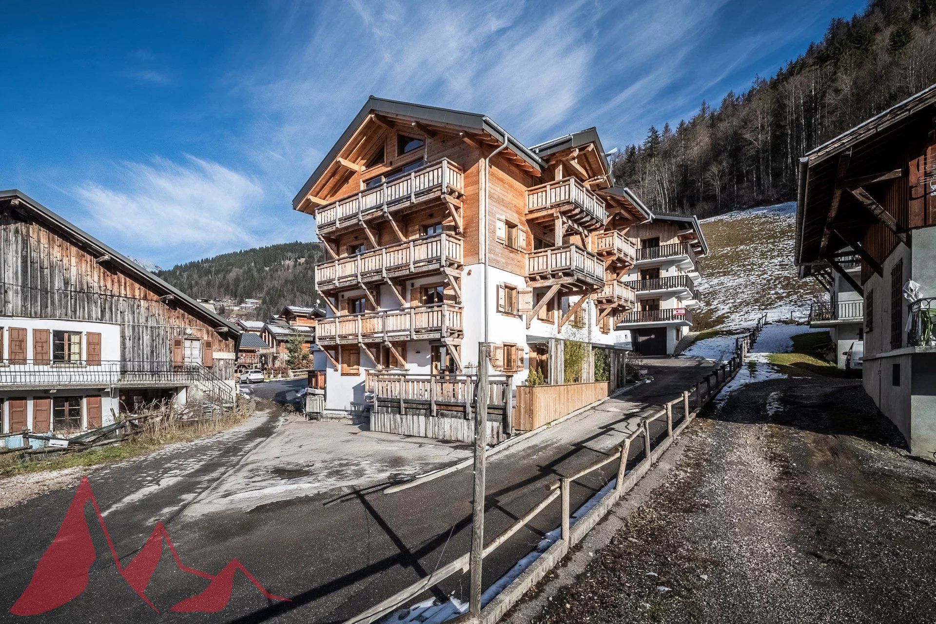 Condominium in Morzine, Haute-Savoie 12832819