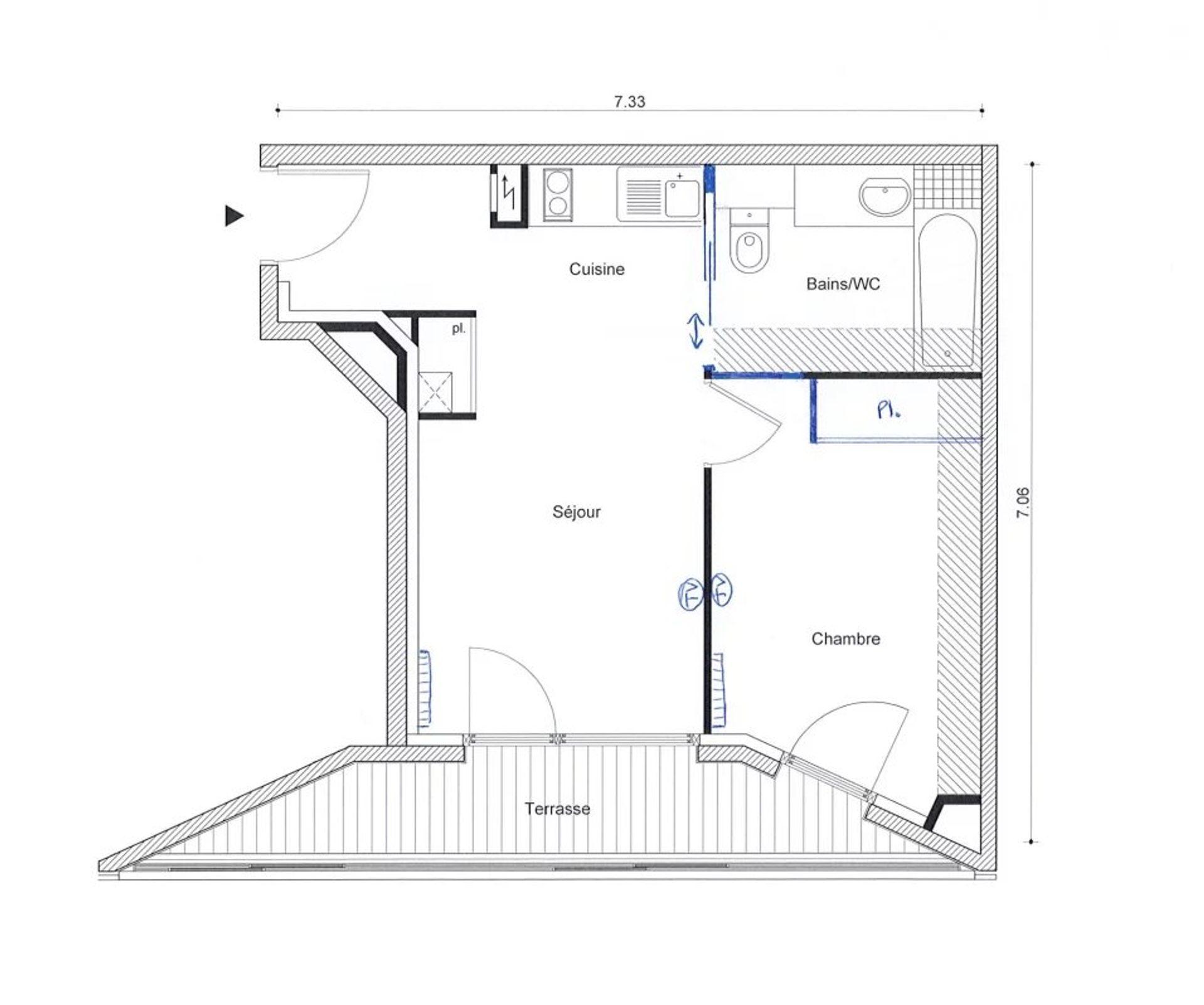 Kondominium w Asnières-sur-Seine, Hauts-de-Seine 12832884