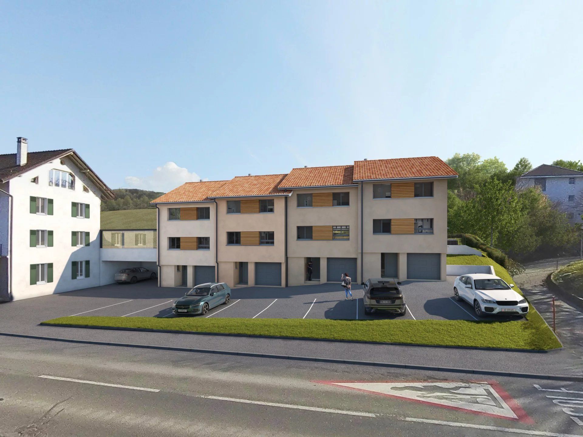 Condominio en Bossonnens, Fribourg 12832907