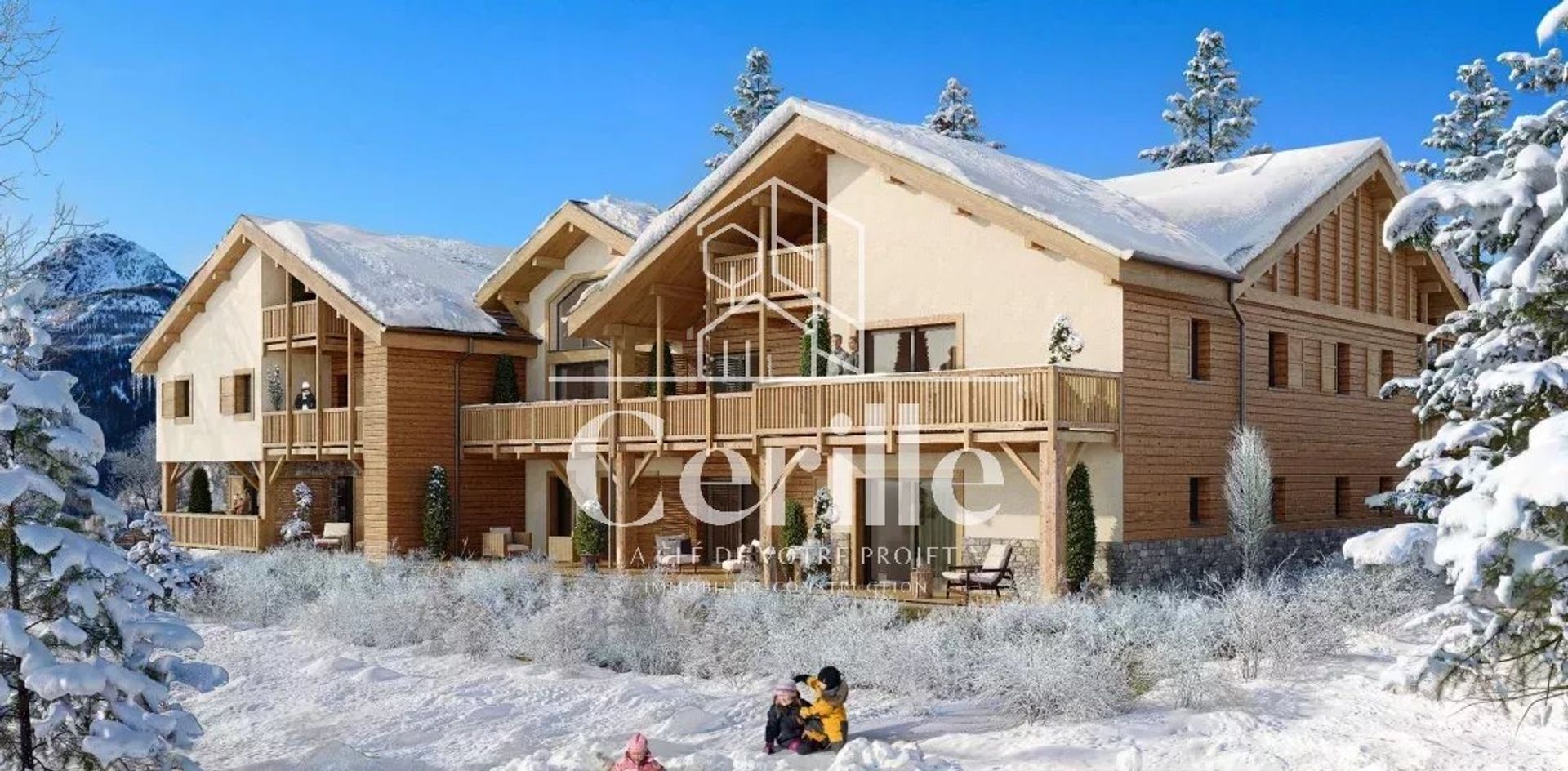 Condominio nel Saint-Chaffrey, Hautes-Alpes 12832909