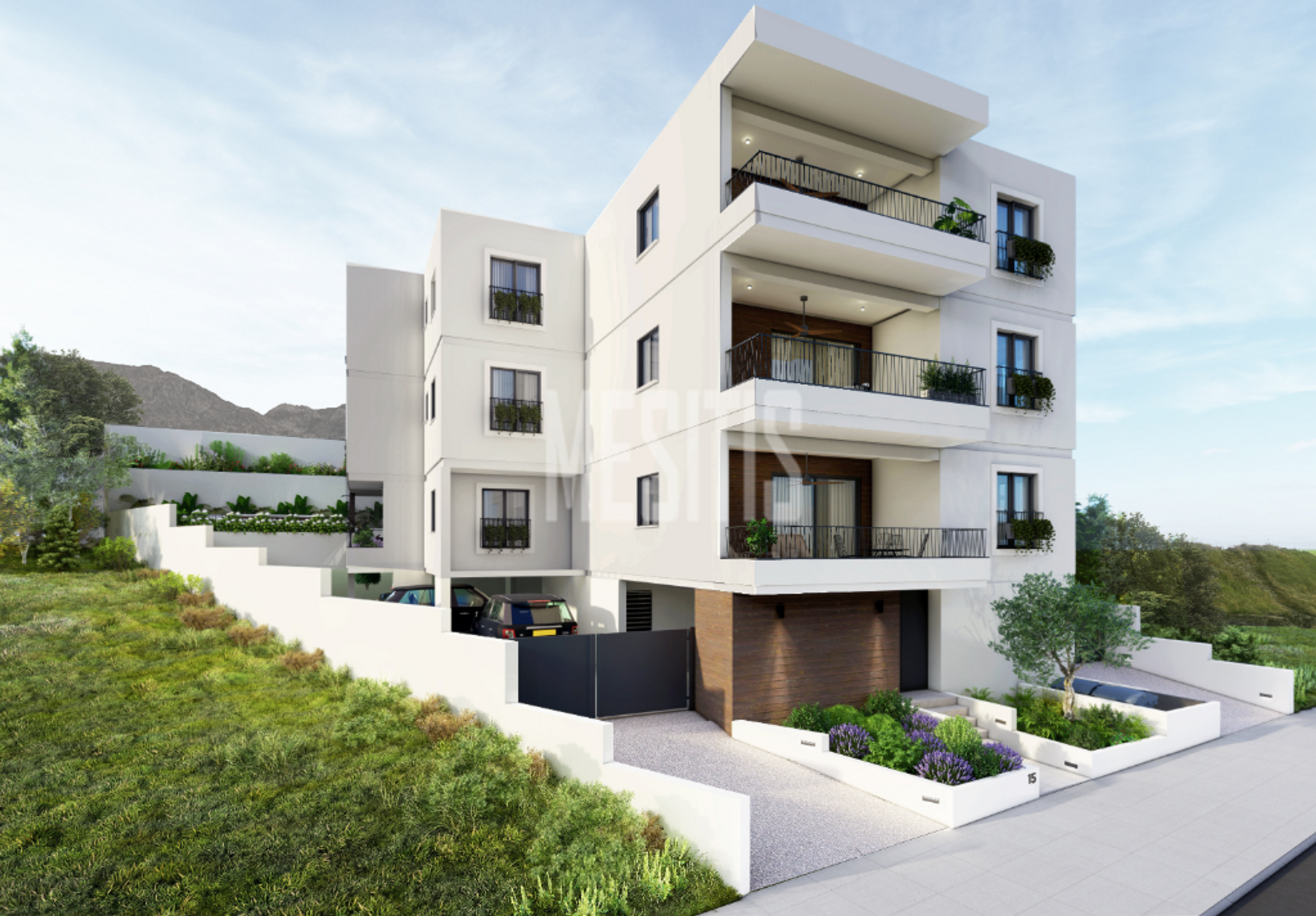 Condominium in Germasogeia, Lemesos 12833172