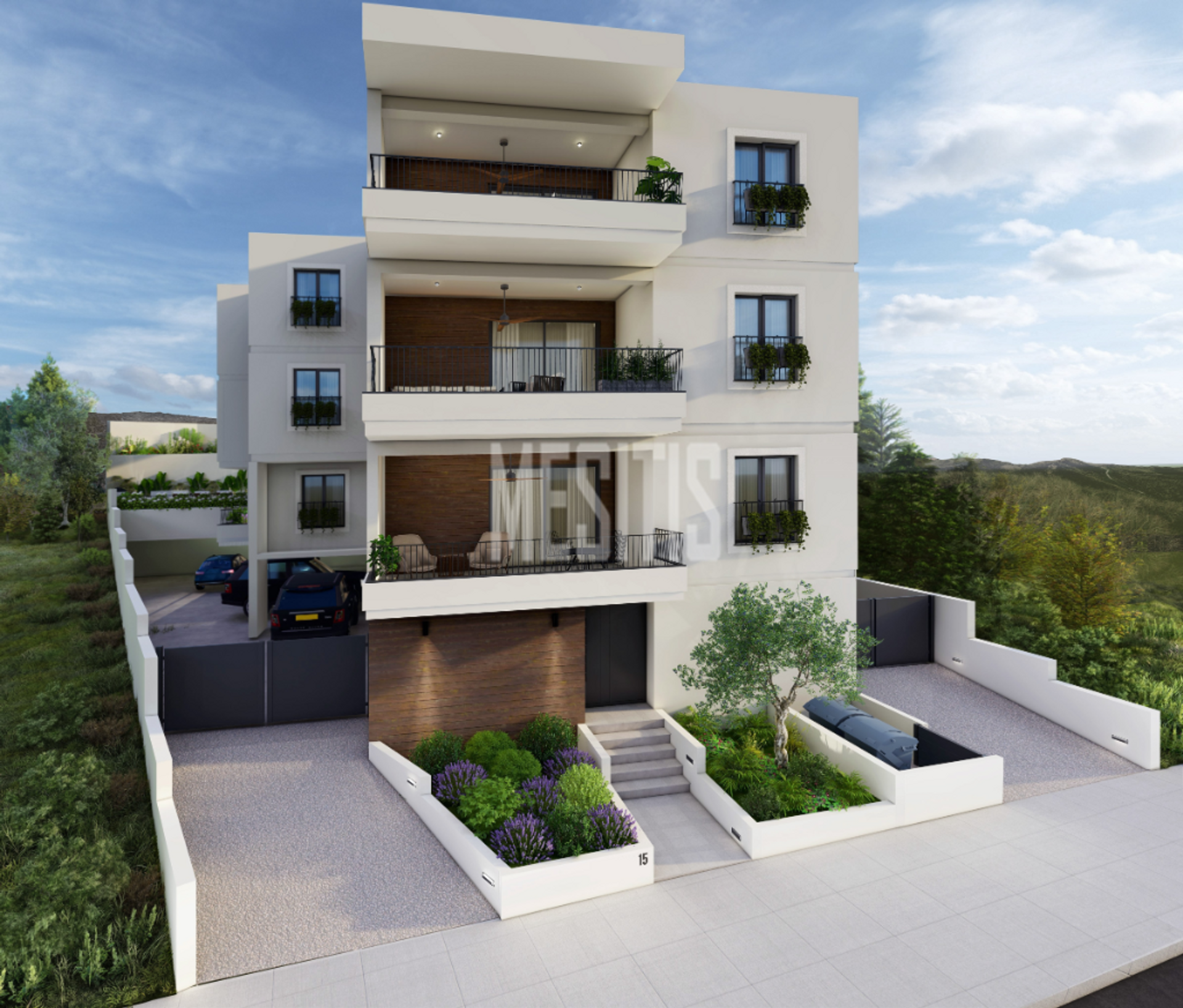 Condominium in Germasogeia, Limassol 12833177