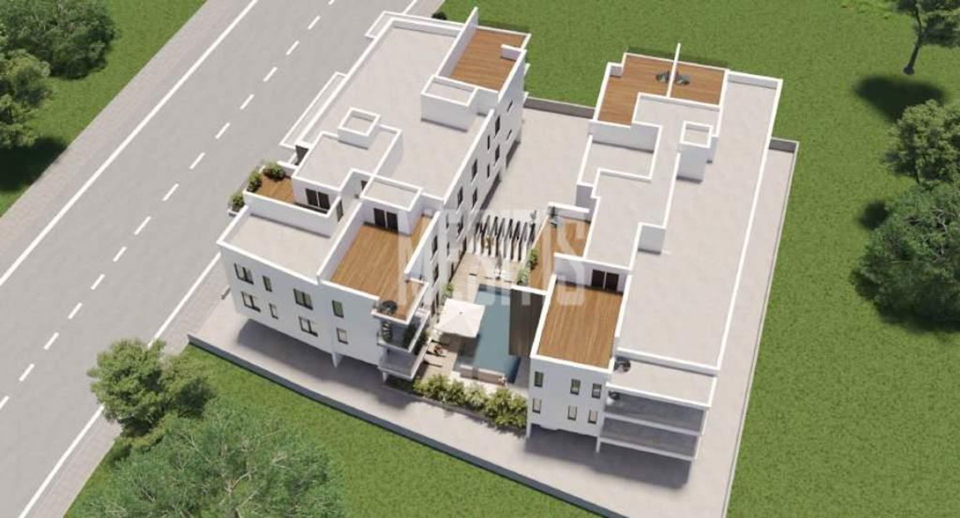 Condominium in Livadia, Larnaca 12833196