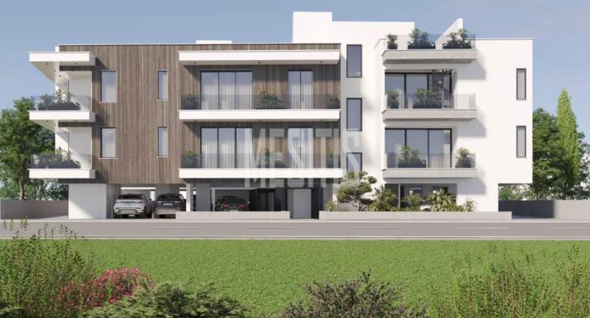 Condominium in Livadia, Larnaca 12833203