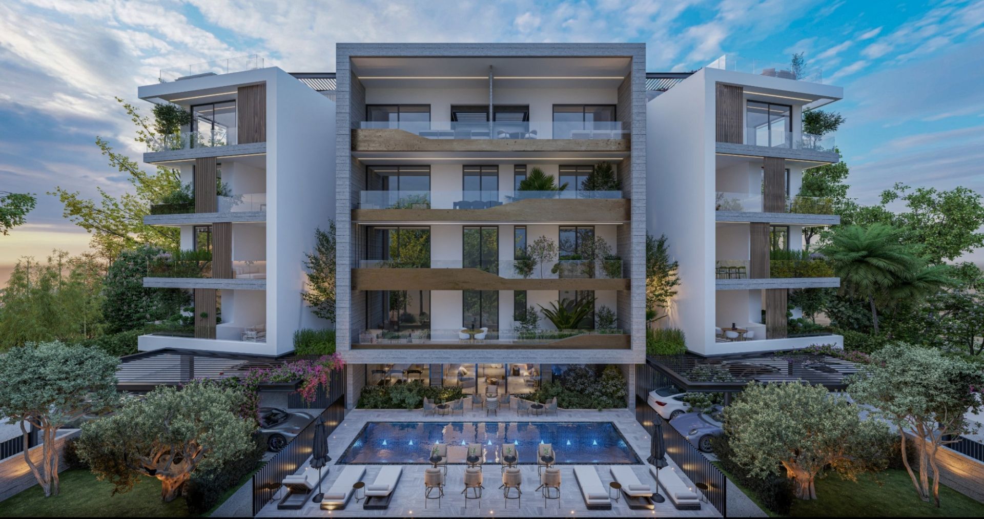 Condominium in Germasogeia, Limassol 12833410