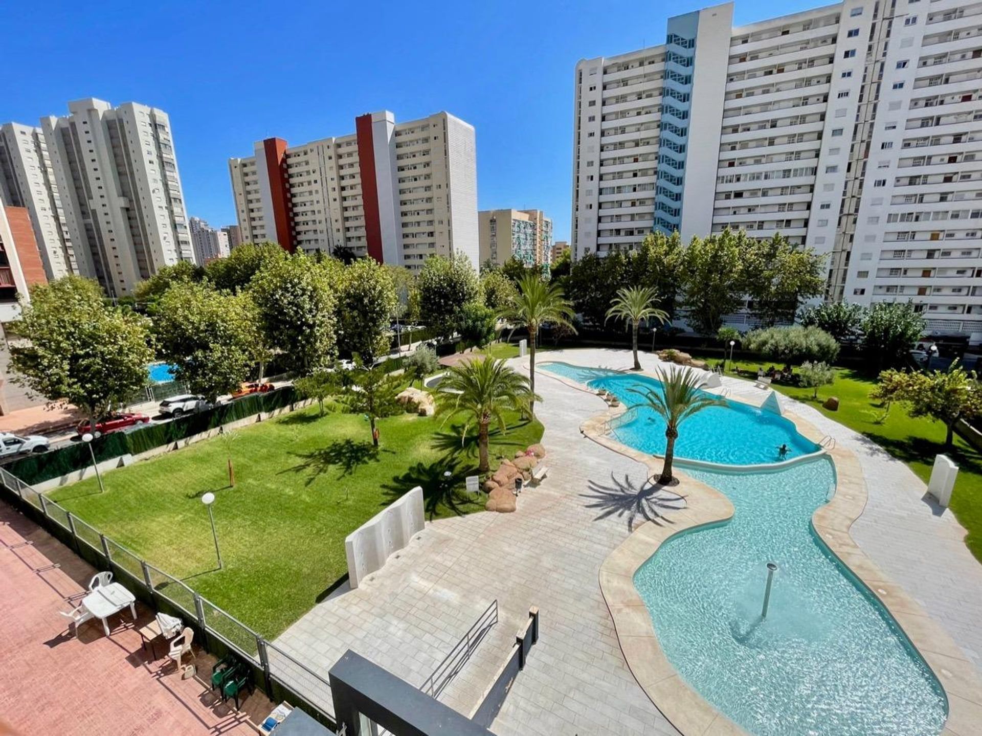 Кондоминиум в Benidorm, Comunidad Valenciana 12834376