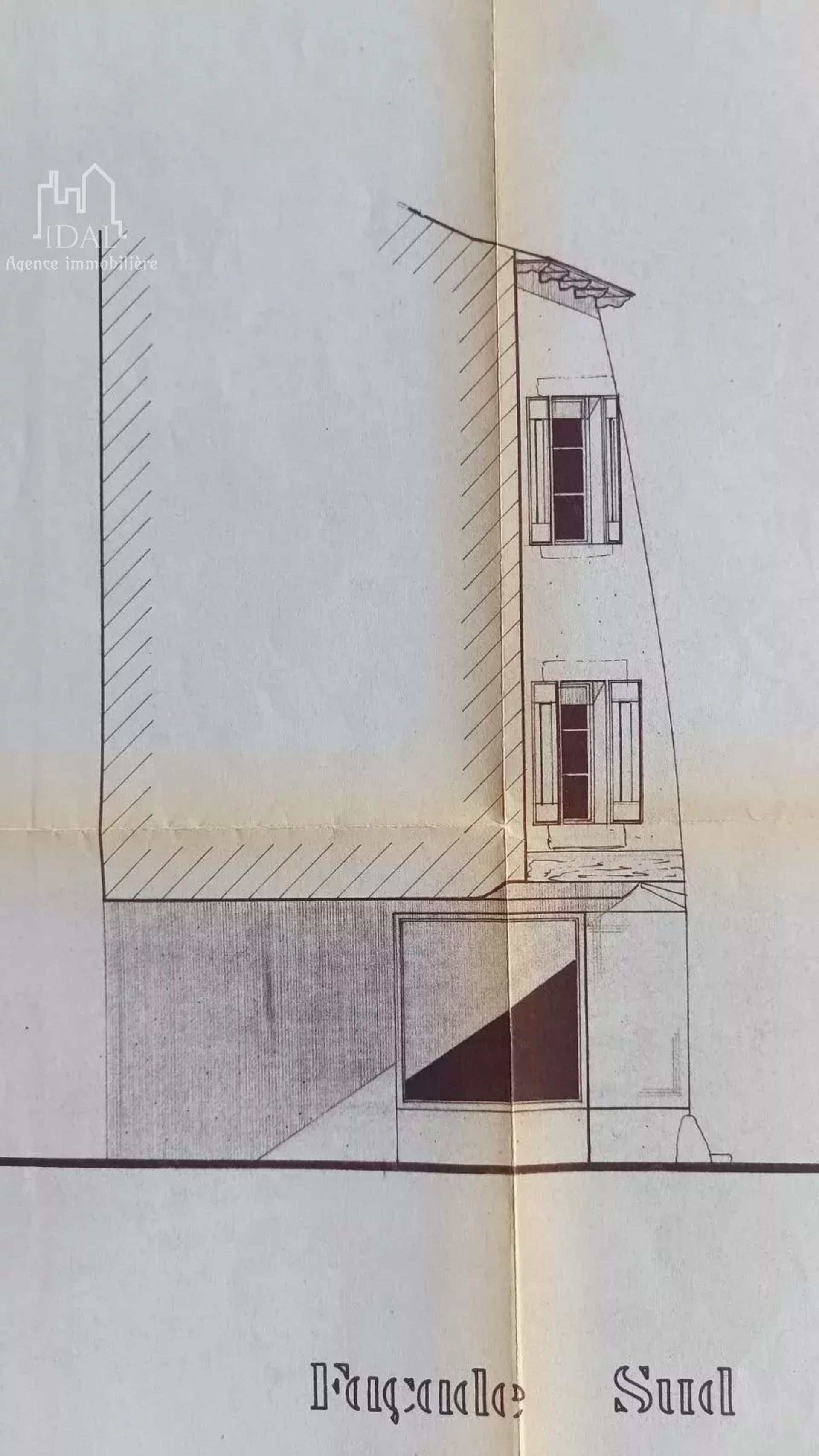 Komersial di Marvejols, Lozère 12834601