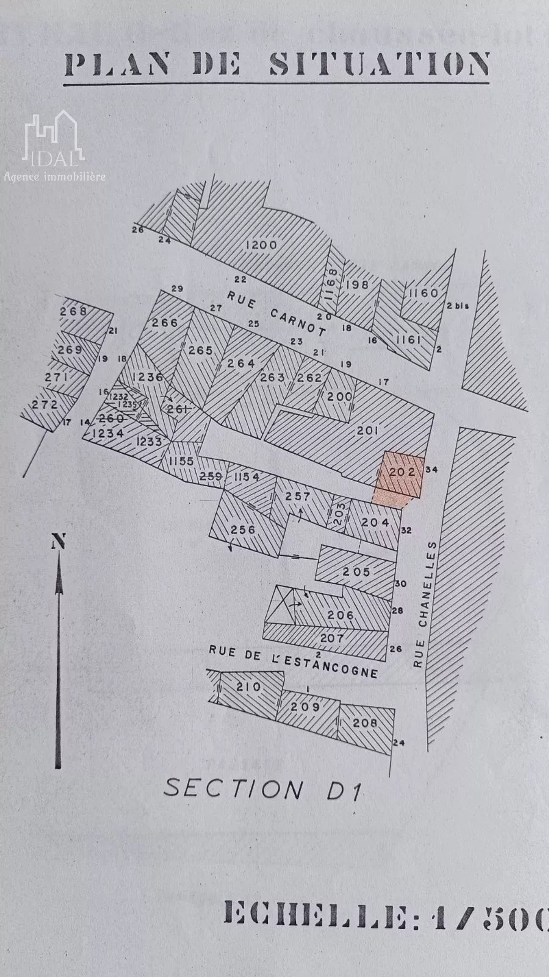 Komersial dalam Marvejols, Lozère 12834601