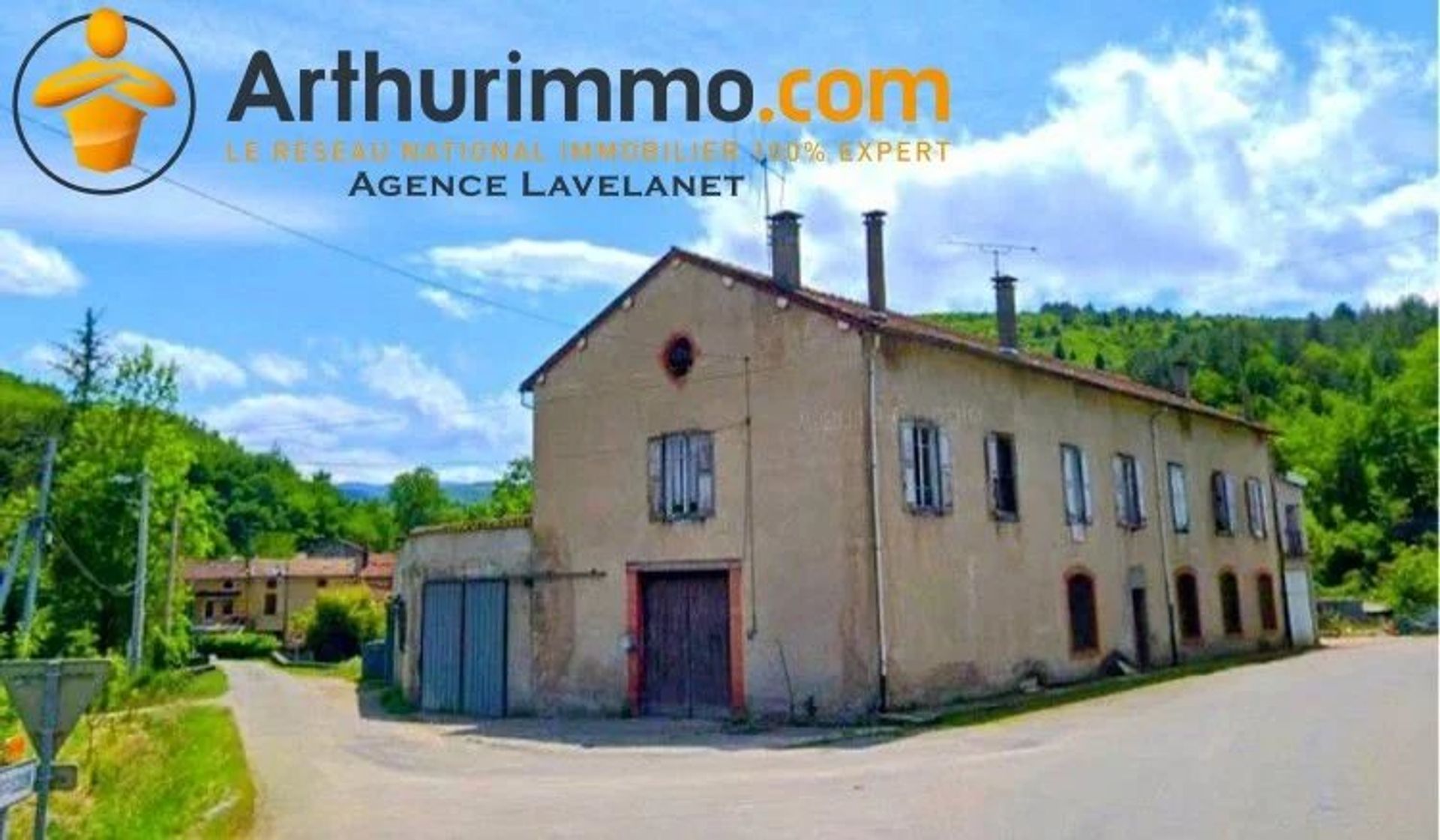 casa en La Bastide-sur-l'Hers, Occitanie 12834605