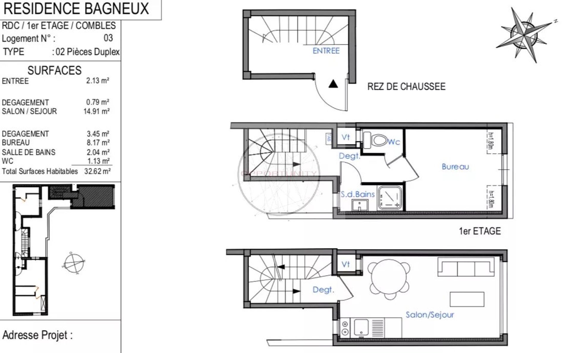 Condominio en Bagneux, Ile-de-France 12834680