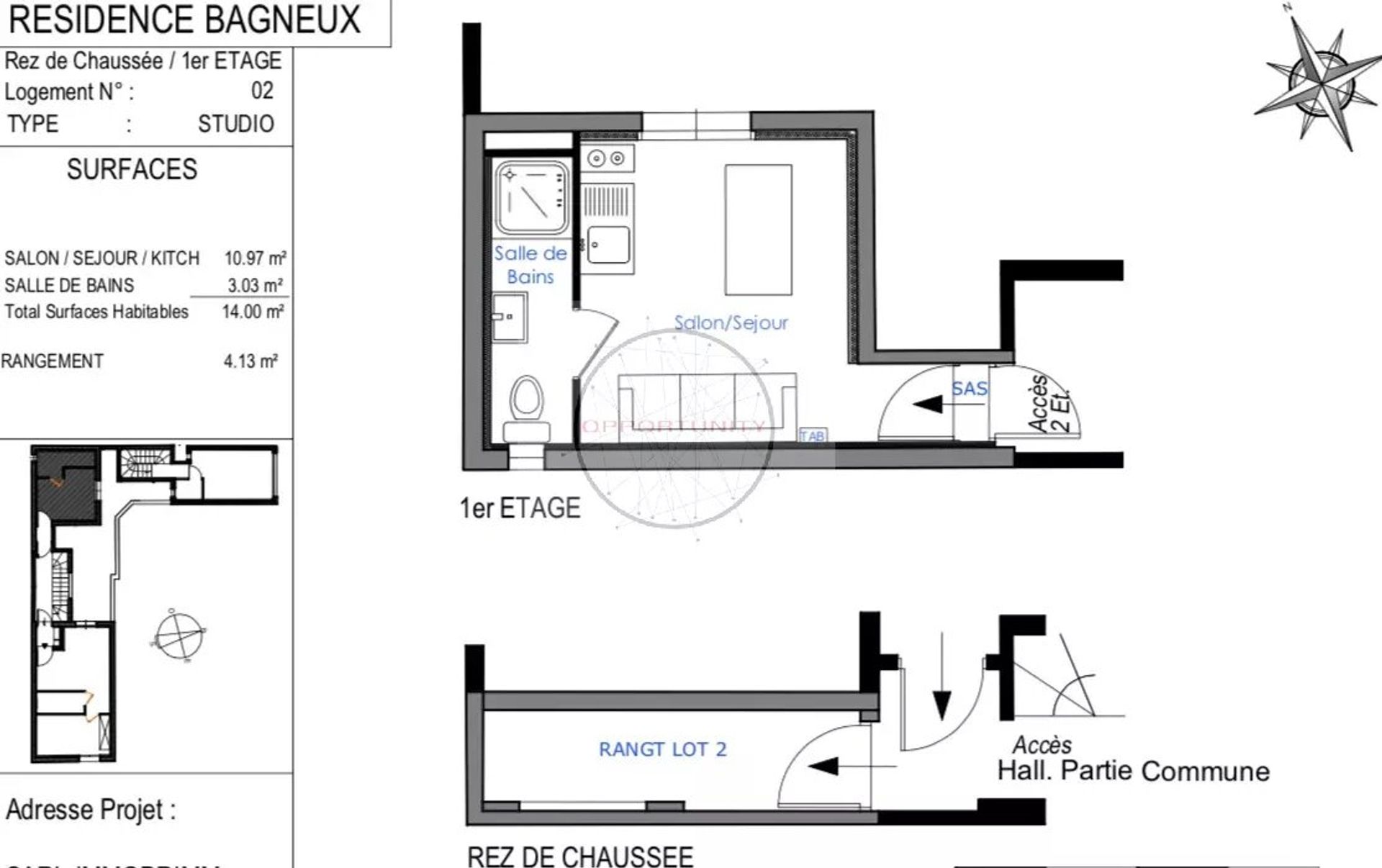 Condomínio no Bagneux, Ile de france 12834682