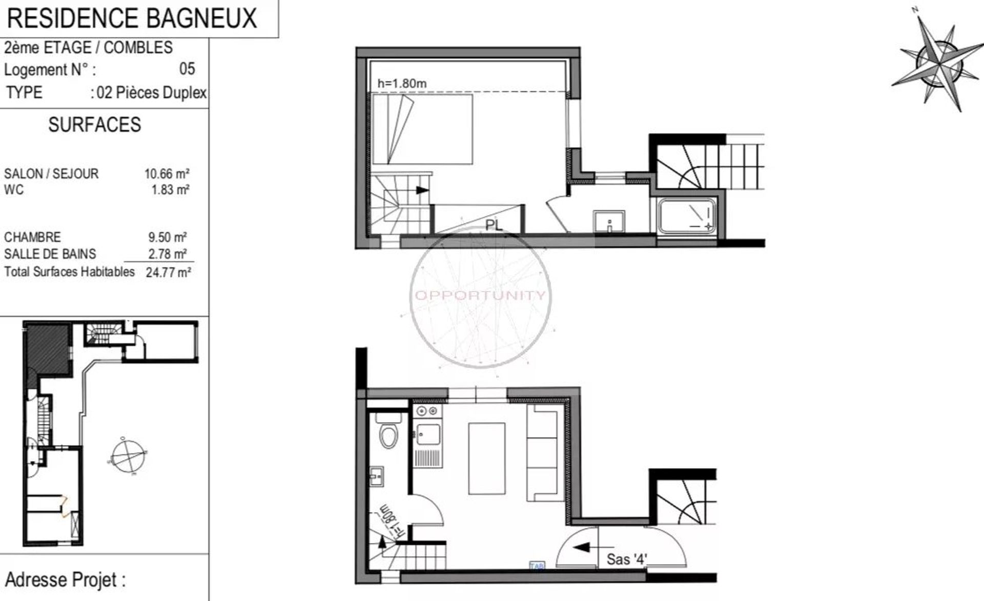 Kondominium dalam Bagneux, Ile-de-France 12834683