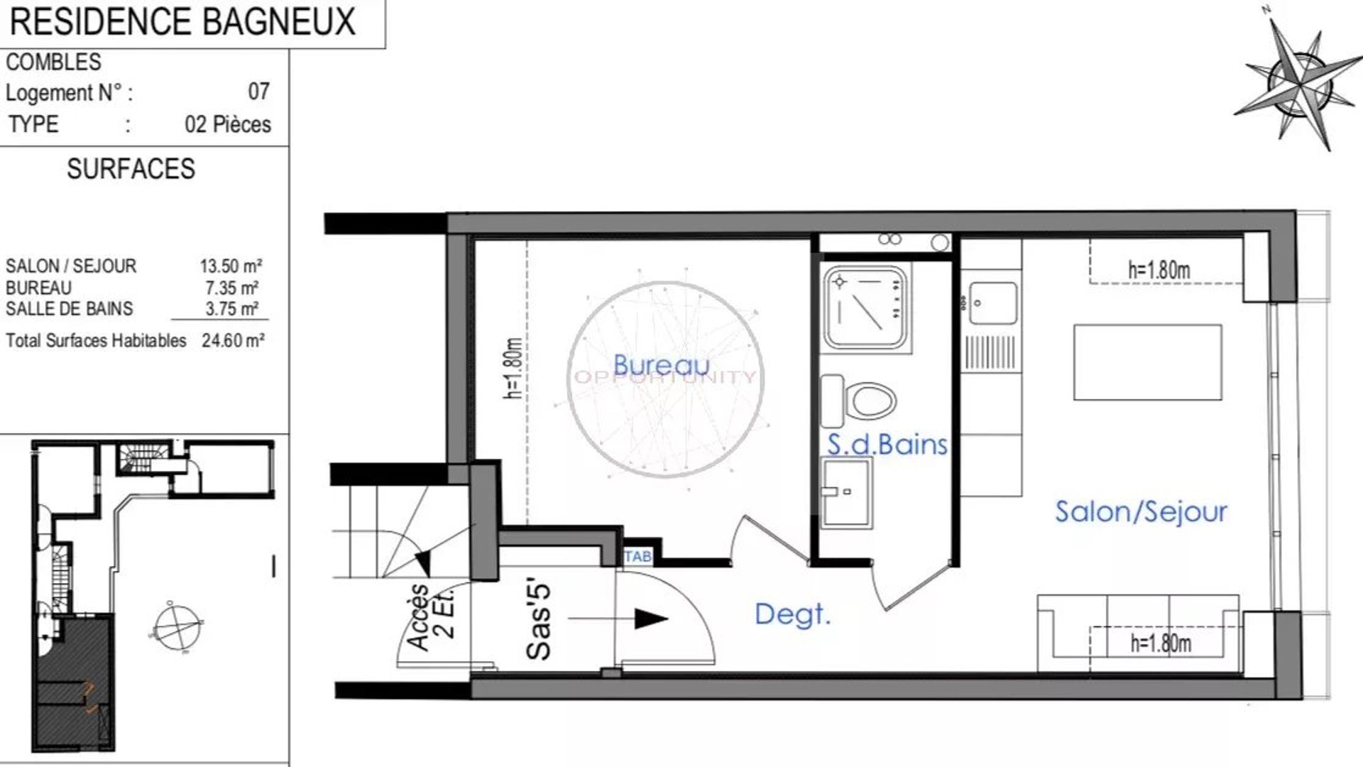 Condominio nel Bagneux, Ile-de-France 12834684