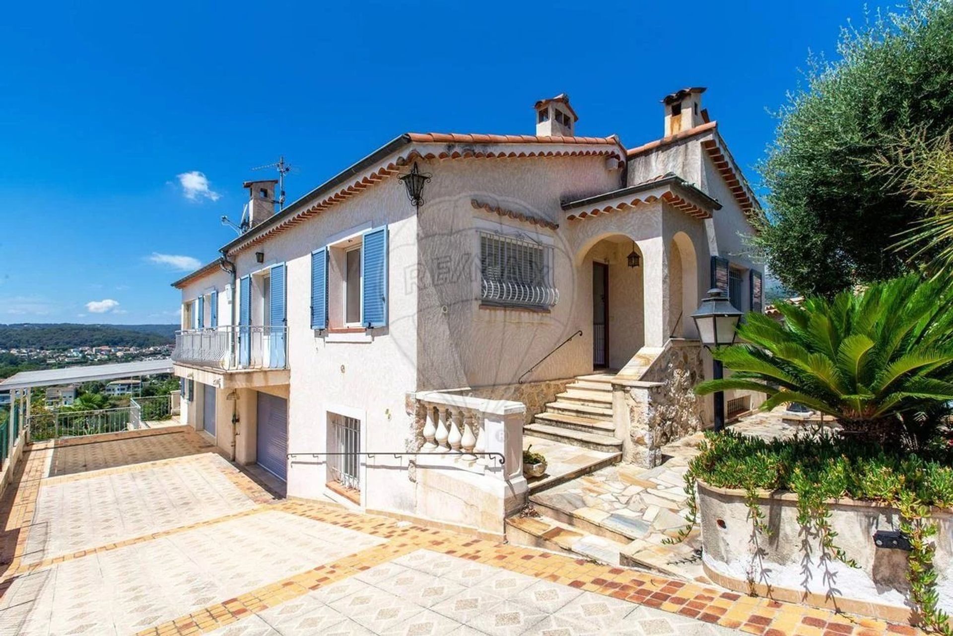 Rumah di Saint-Paul-de-Vence, Provence-Alpes-Cote d'Azur 12834688