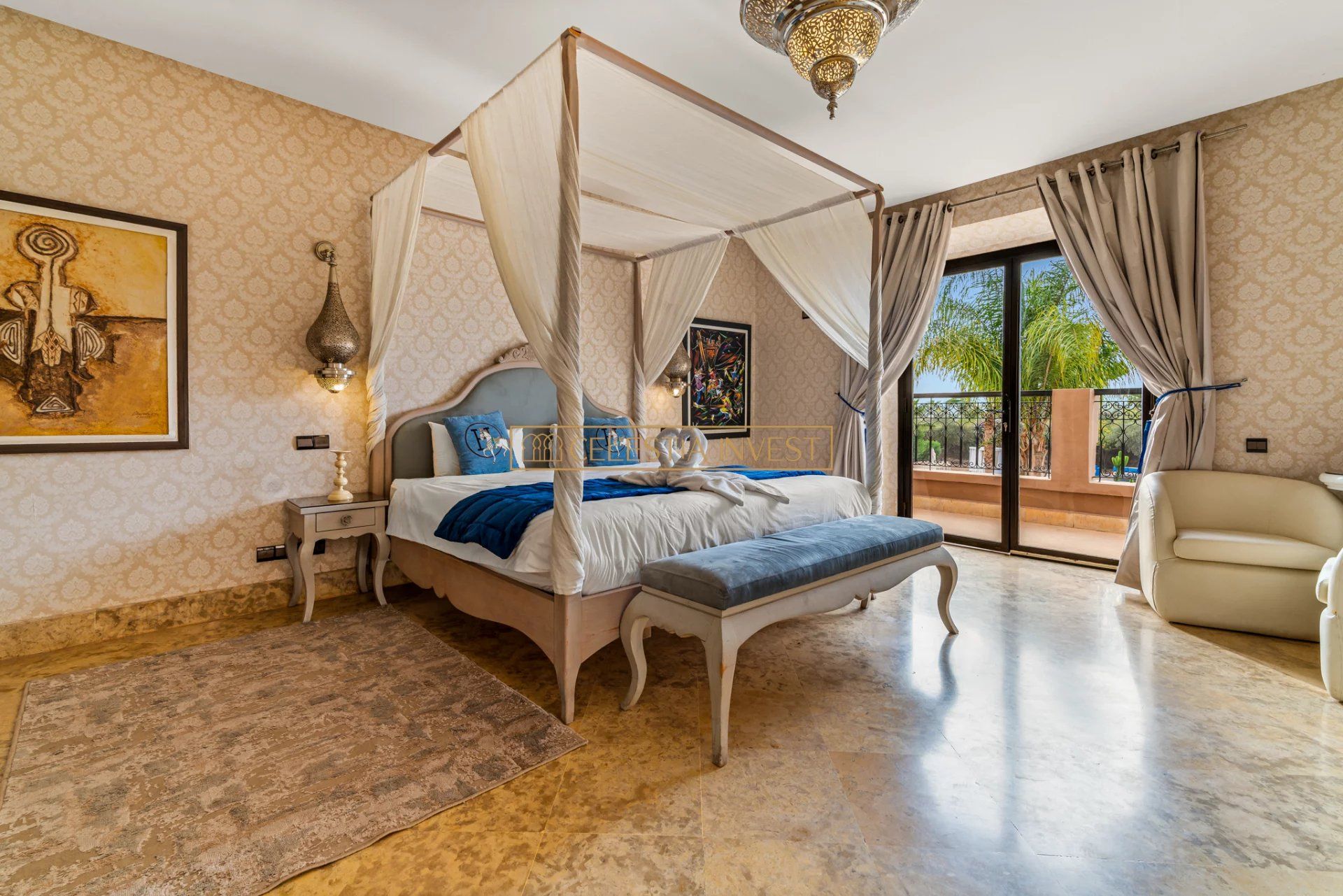 Huis in Marrakech, Marrakech-Ménara 12834724