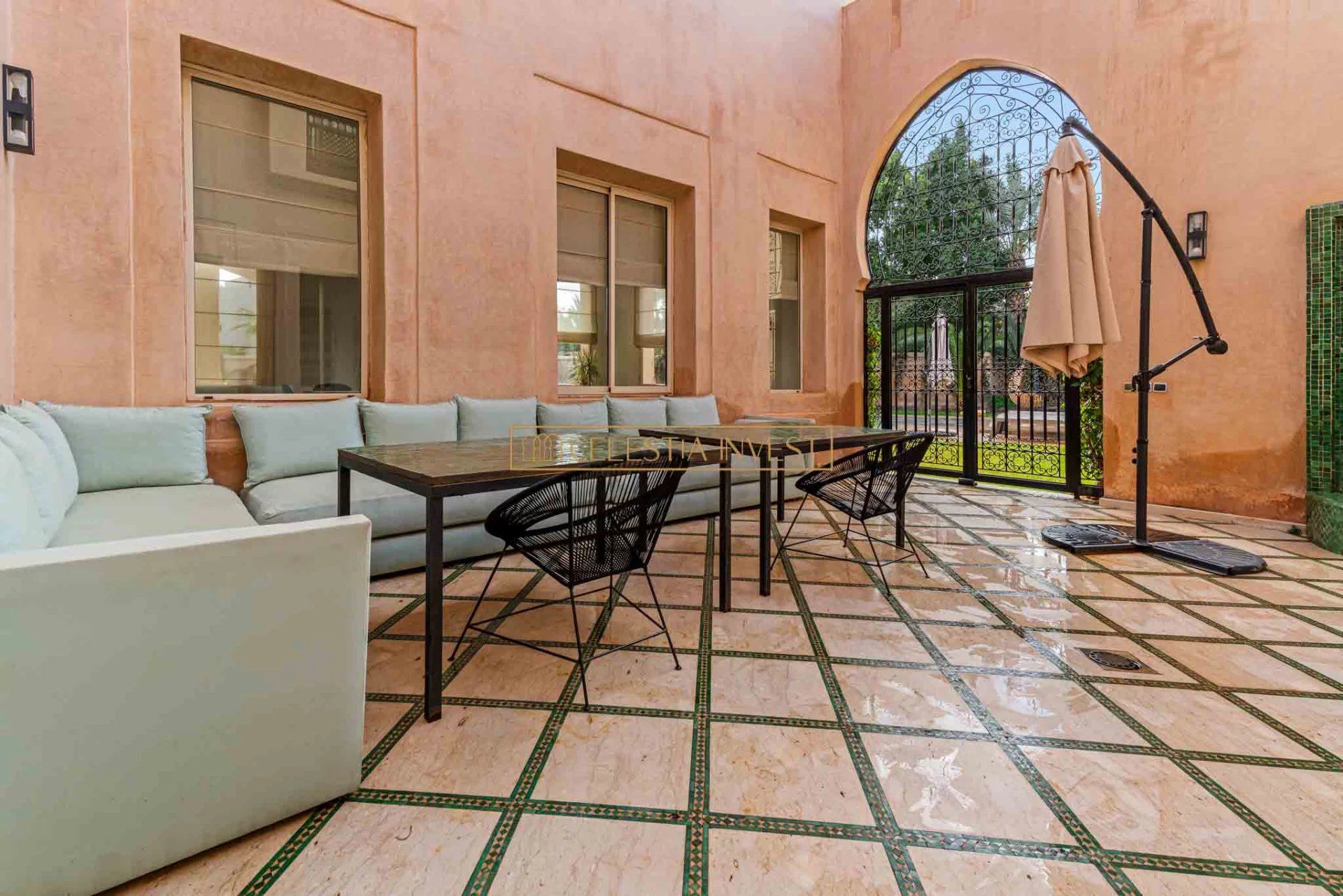 بيت في Marrakech, Marrakech-Ménara 12834728