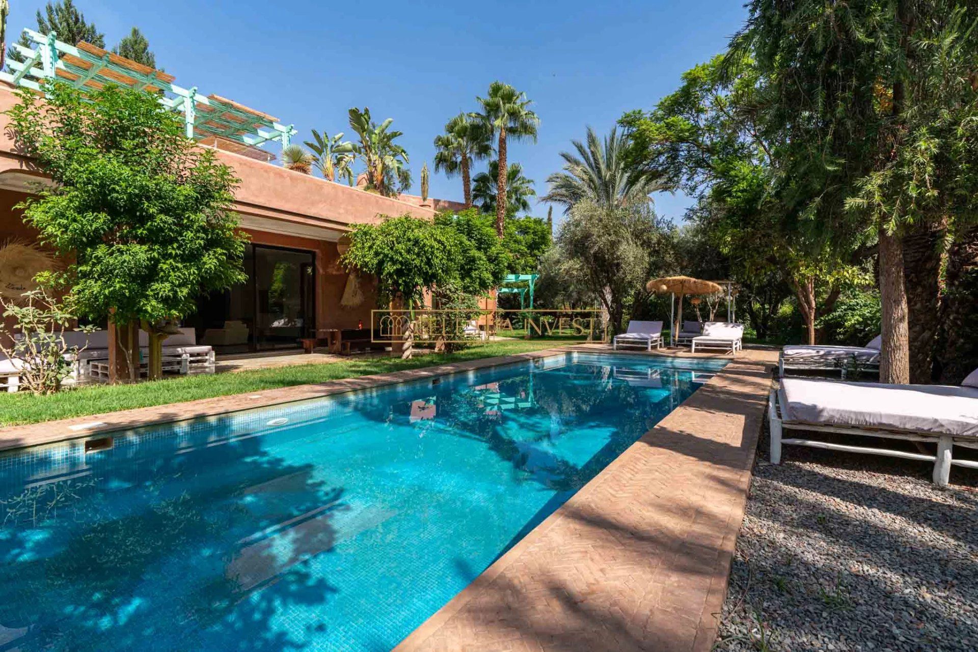 casa en Marrakech, Marrakech-Ménara 12834729