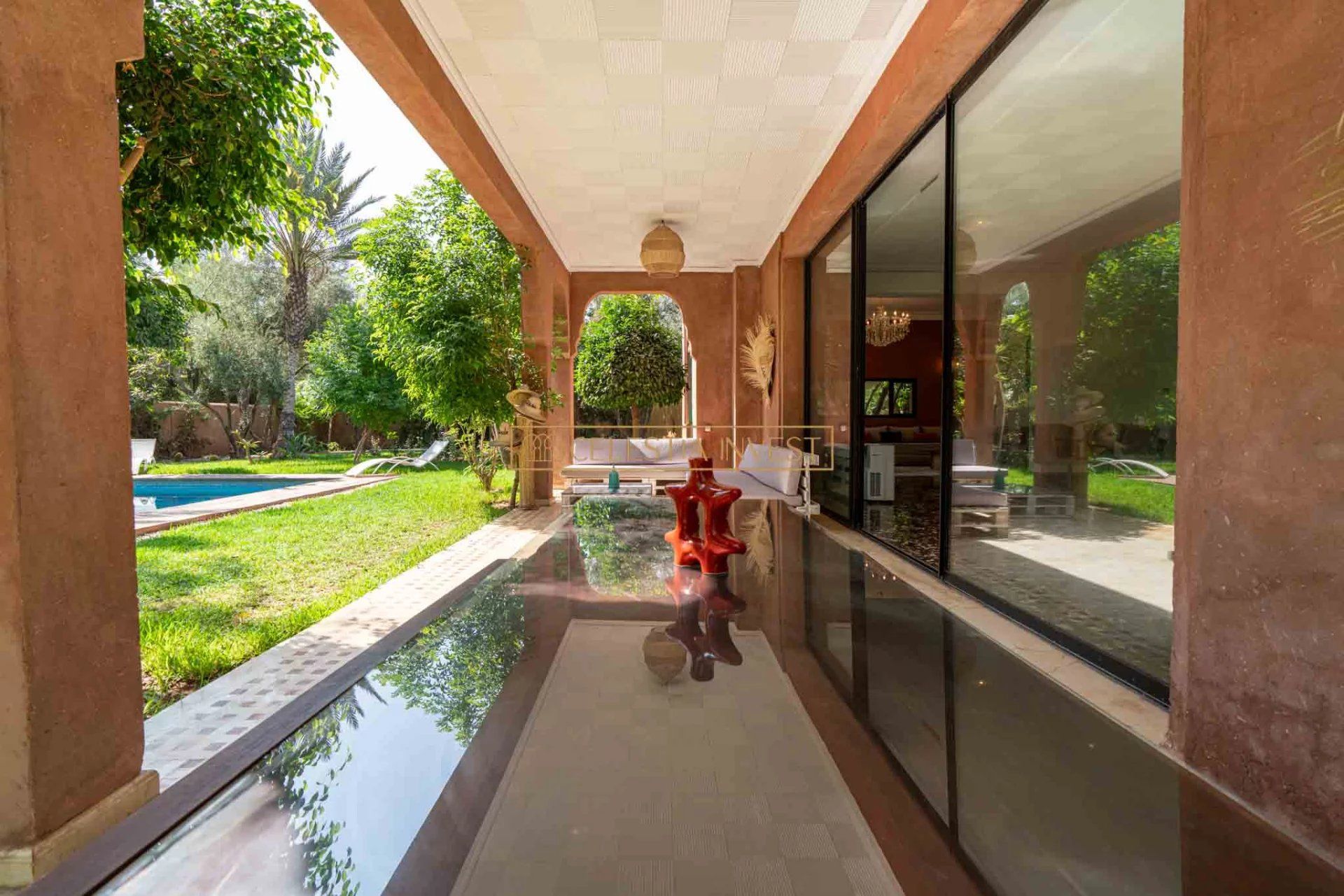 casa en Marrakech, Marrakech-Ménara 12834729