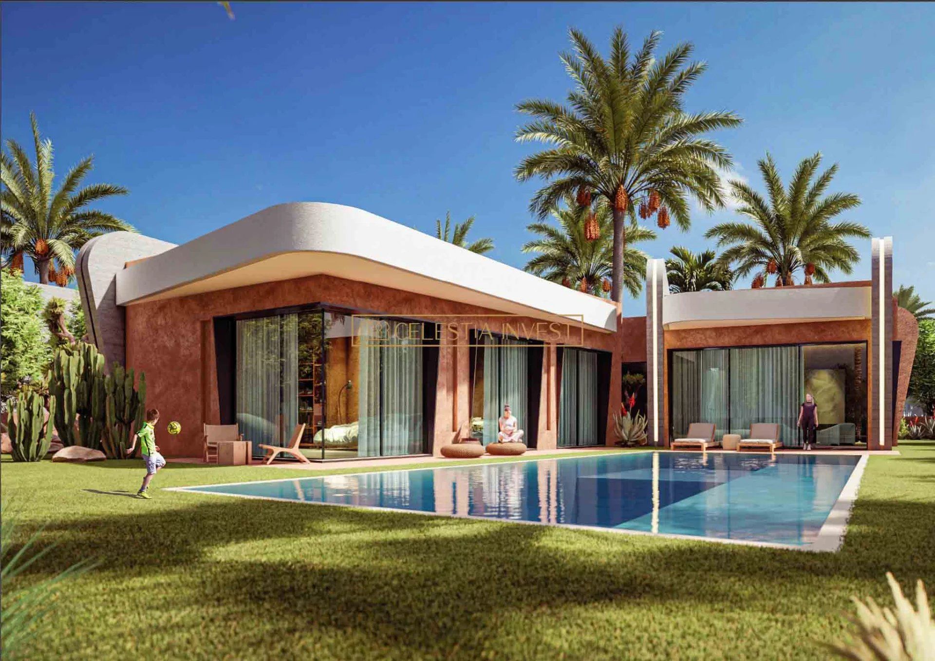 Huis in Marrakech, Marrakech-Ménara 12834731