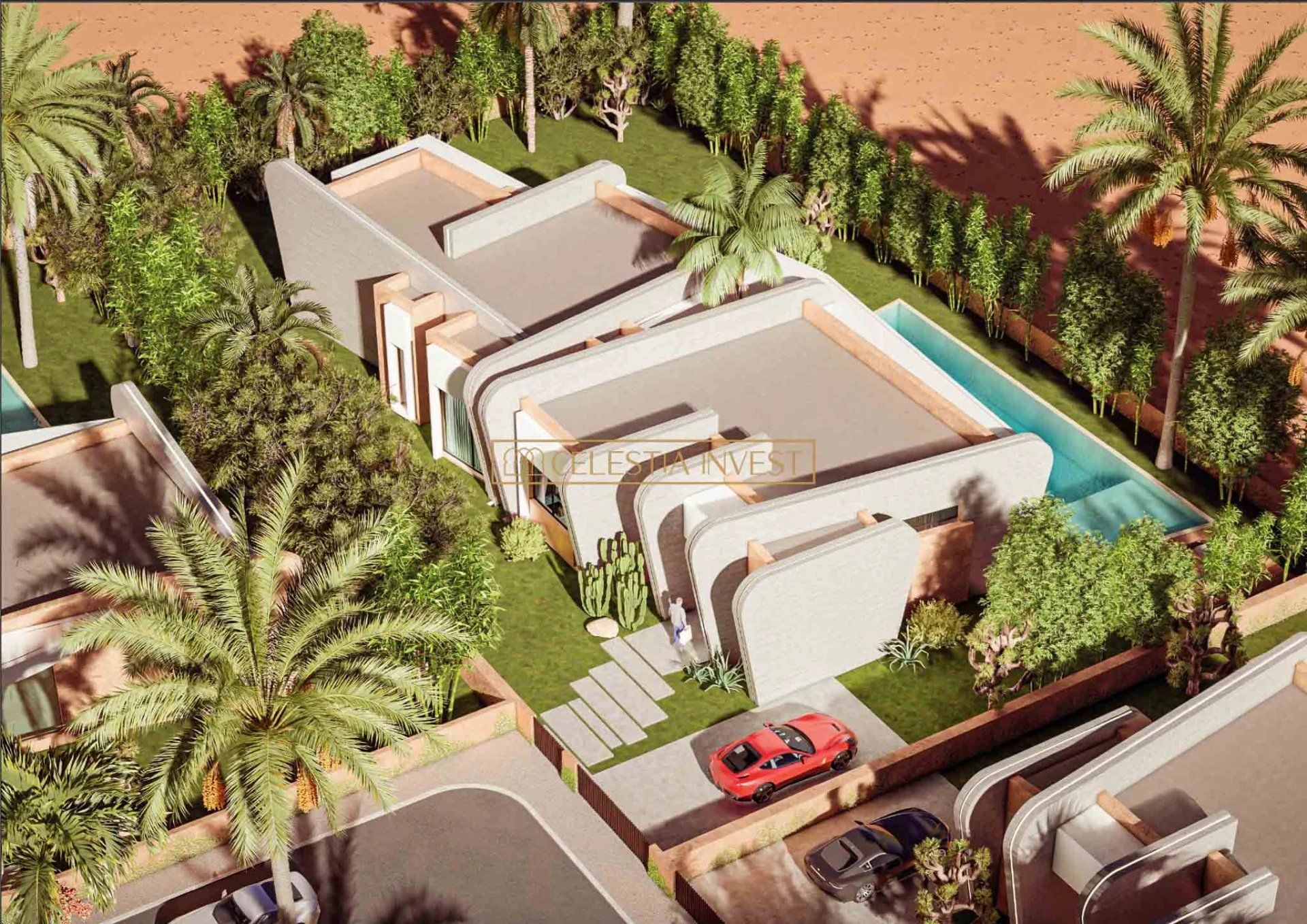 Huis in Marrakech, Marrakech-Ménara 12834731